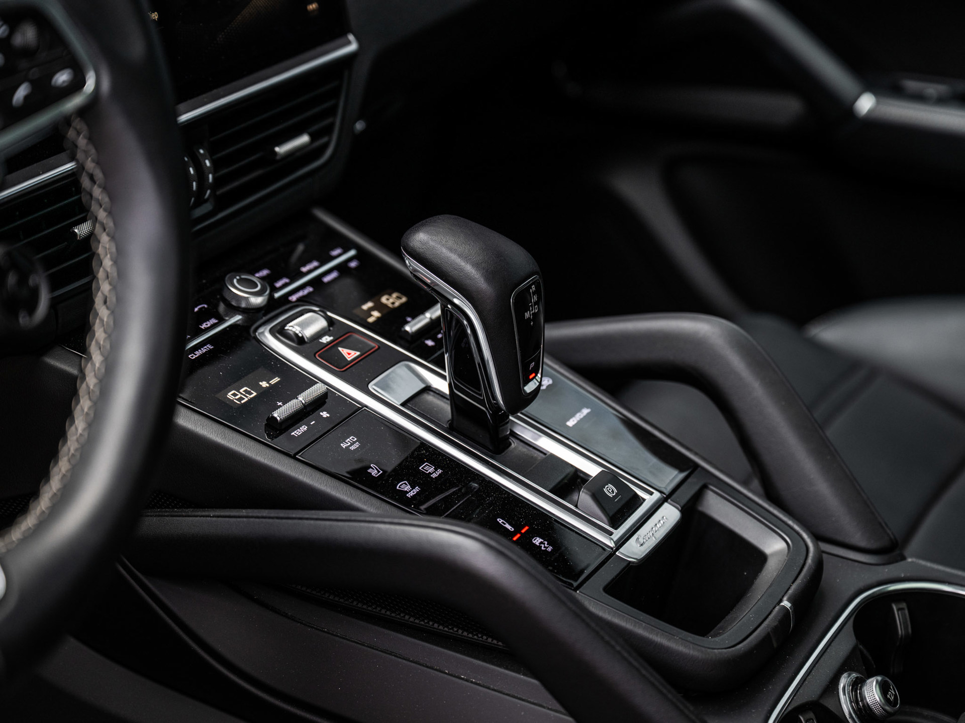 Foto van Porsche Cayenne Coupé