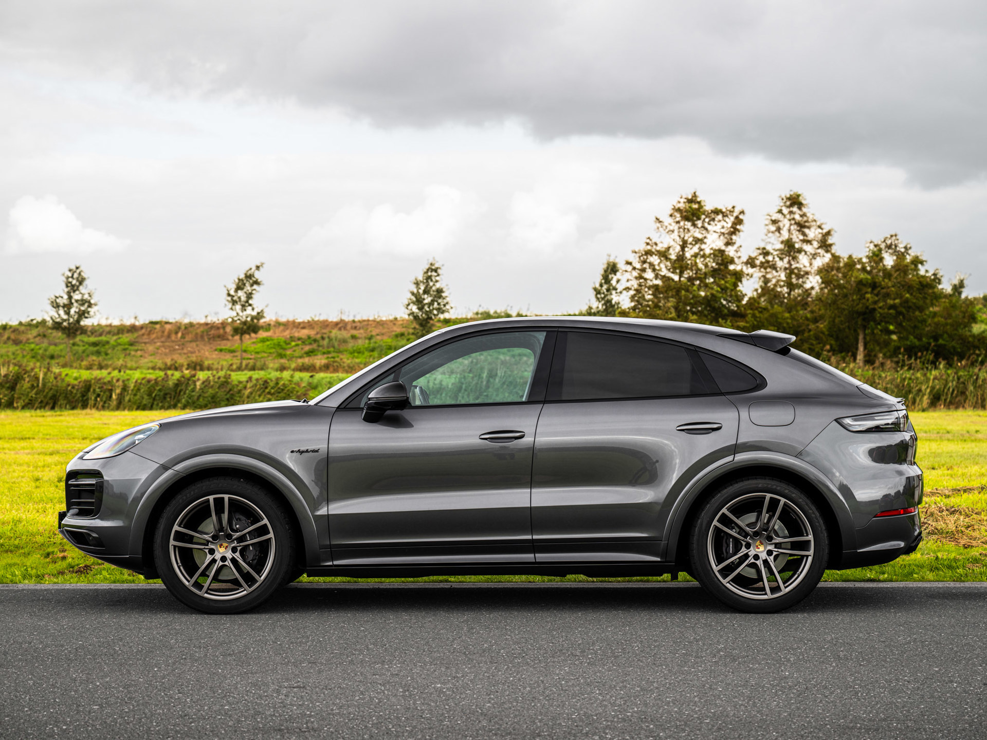 Foto van Porsche Cayenne Coupé