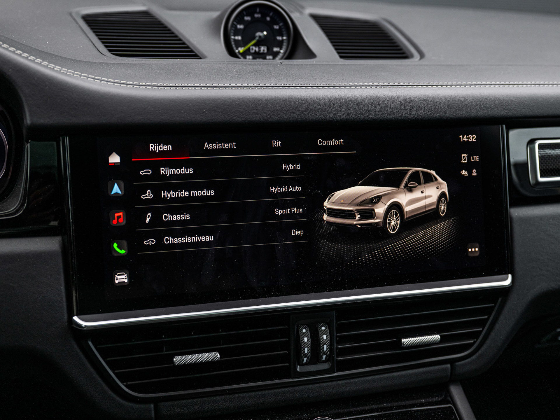 Foto van Porsche Cayenne Coupé