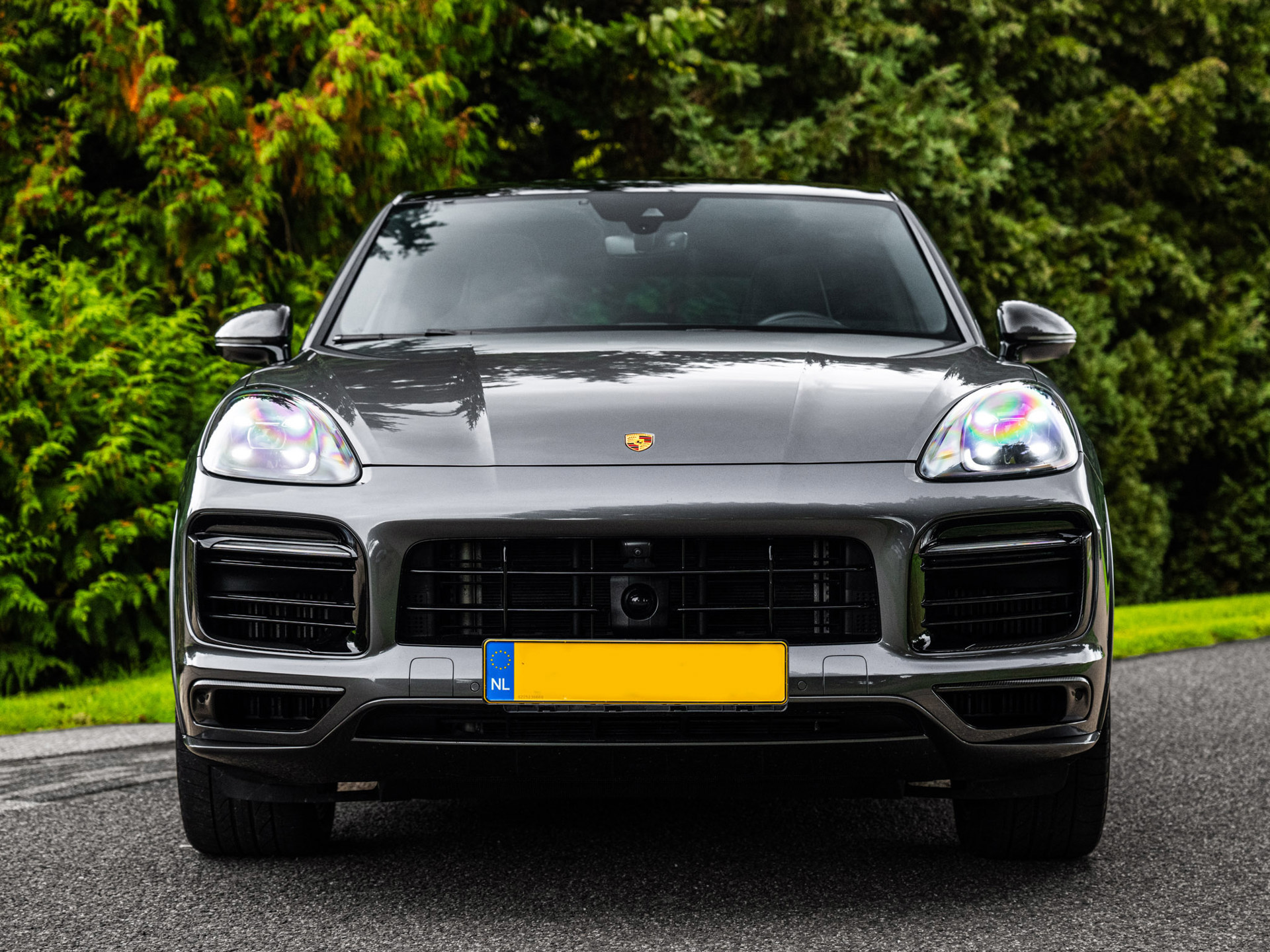 Foto van Porsche Cayenne Coupé