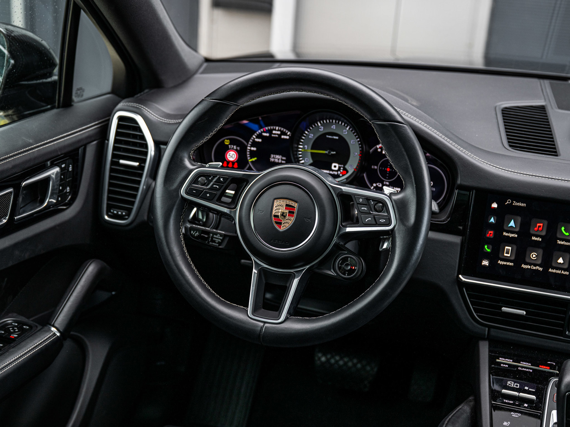Foto van Porsche Cayenne Coupé