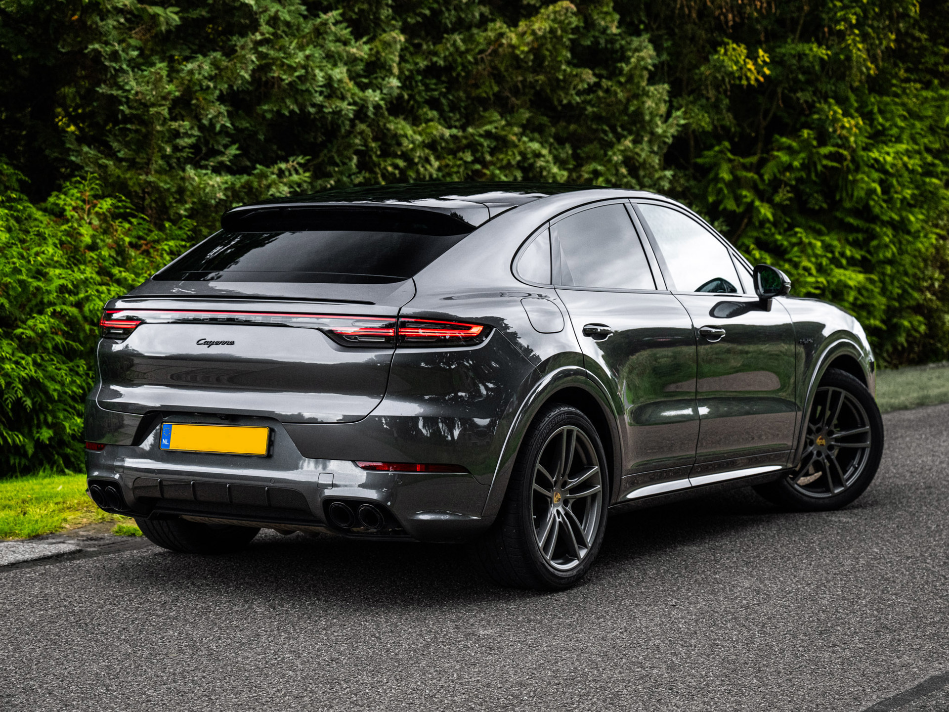 Foto van Porsche Cayenne Coupé