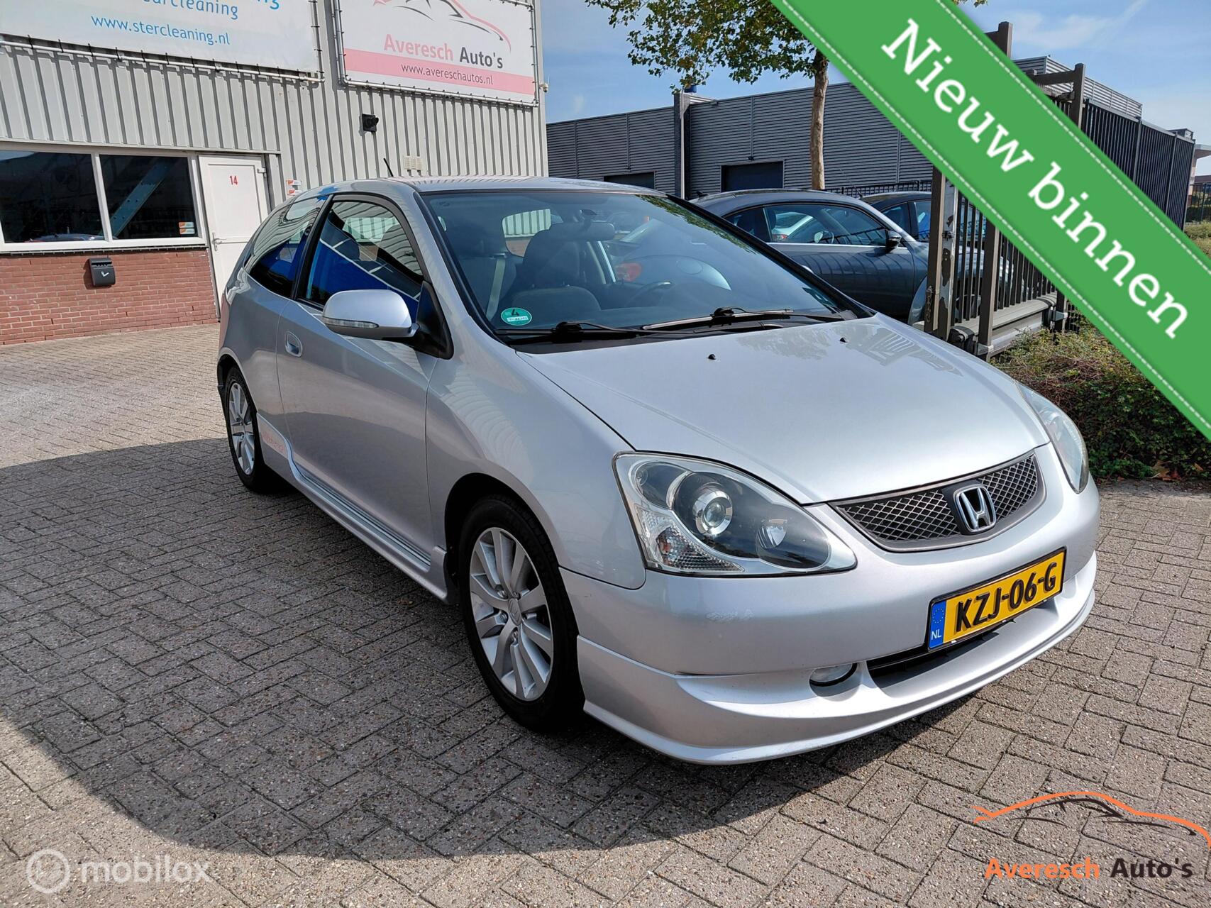 Honda Civic 1.4i LS 2005 - voorkant