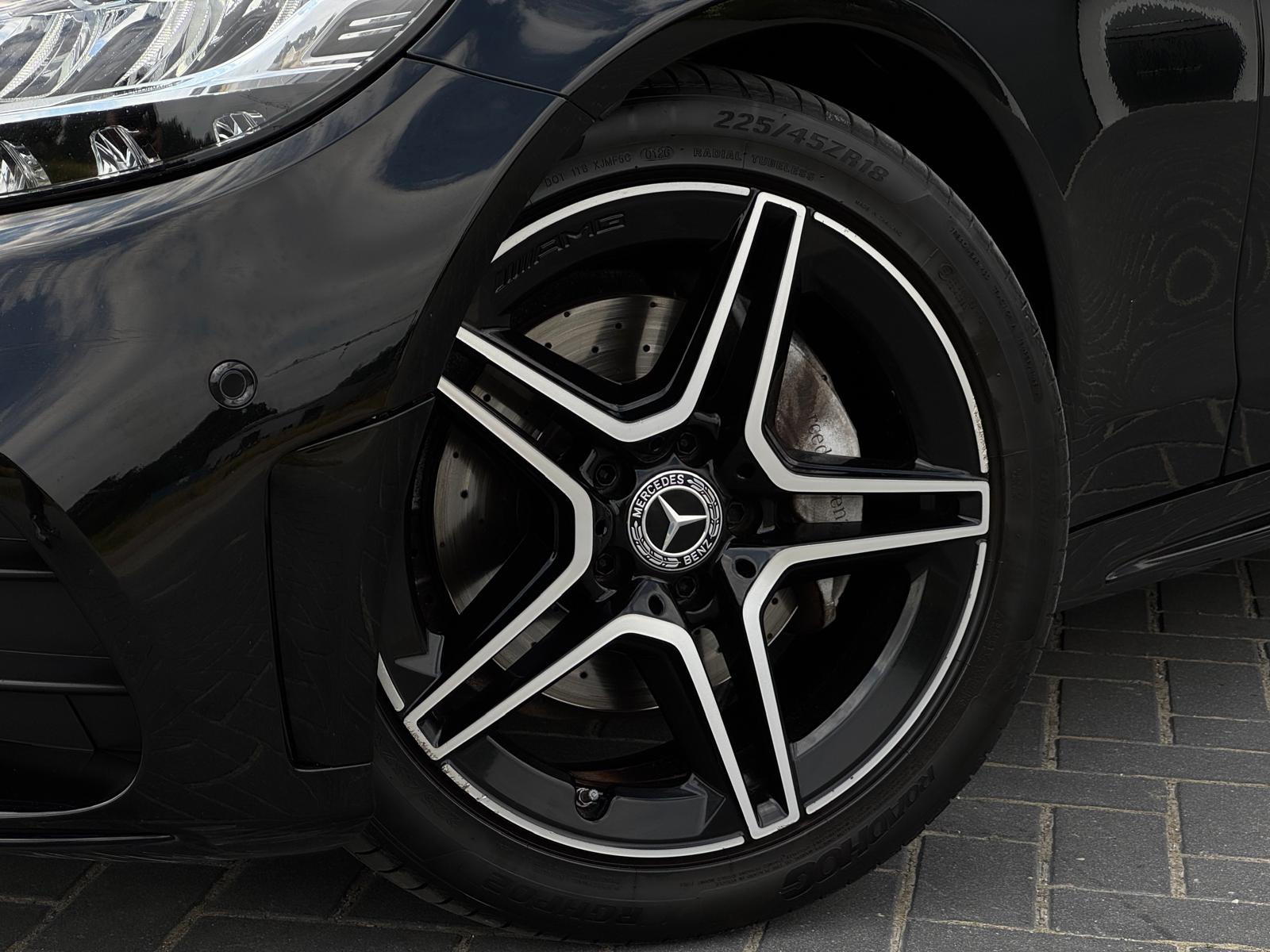 Foto van Mercedes-Benz C 220 D
