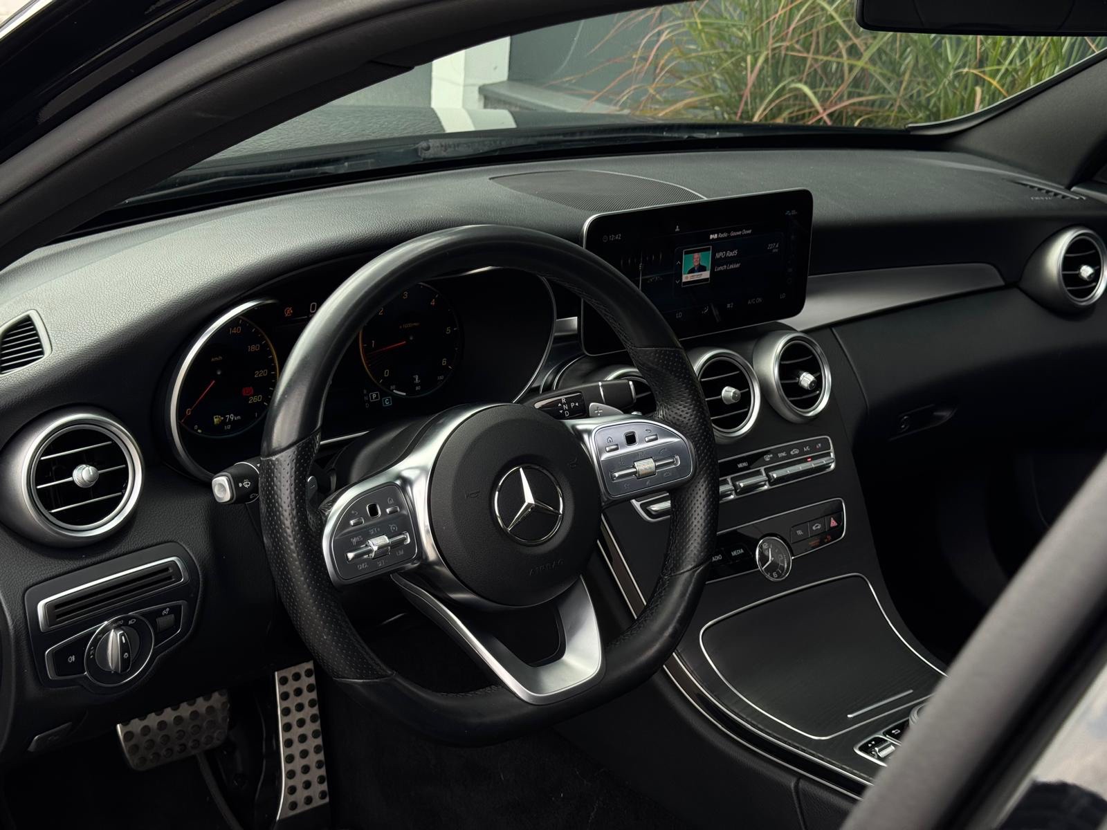 Foto van Mercedes-Benz C 220 D