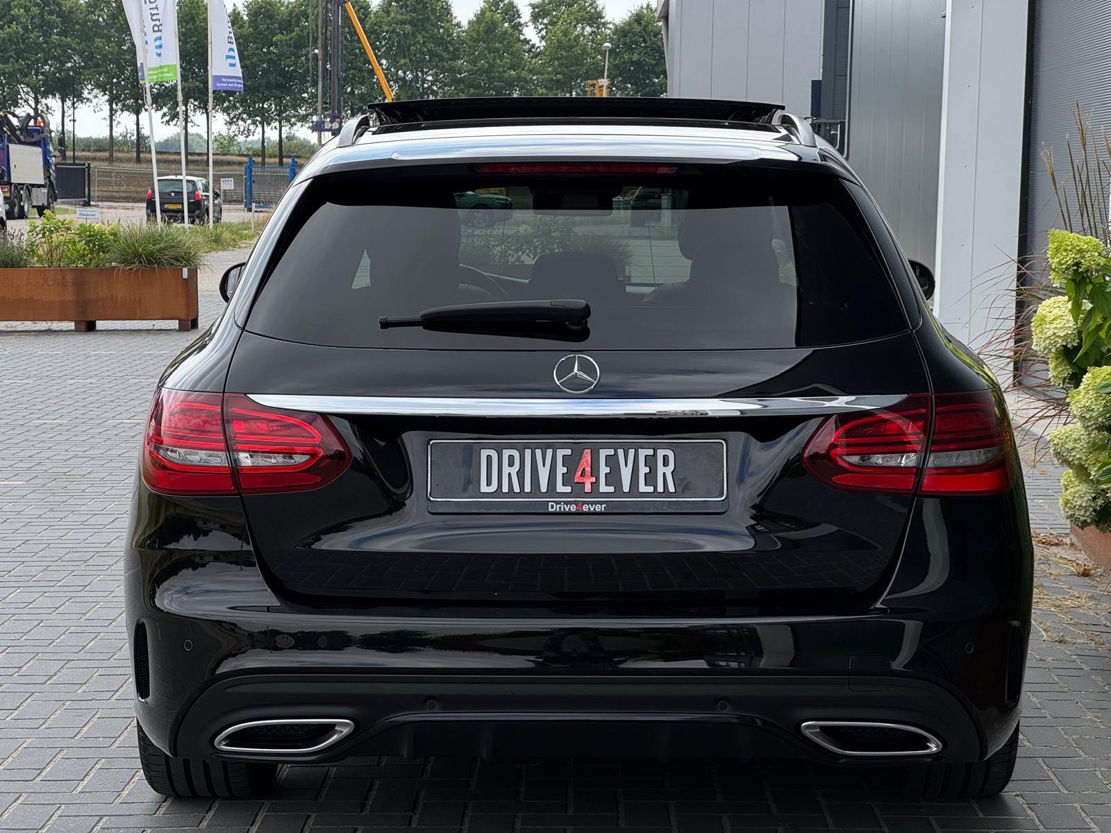 Foto van Mercedes-Benz C 220 D