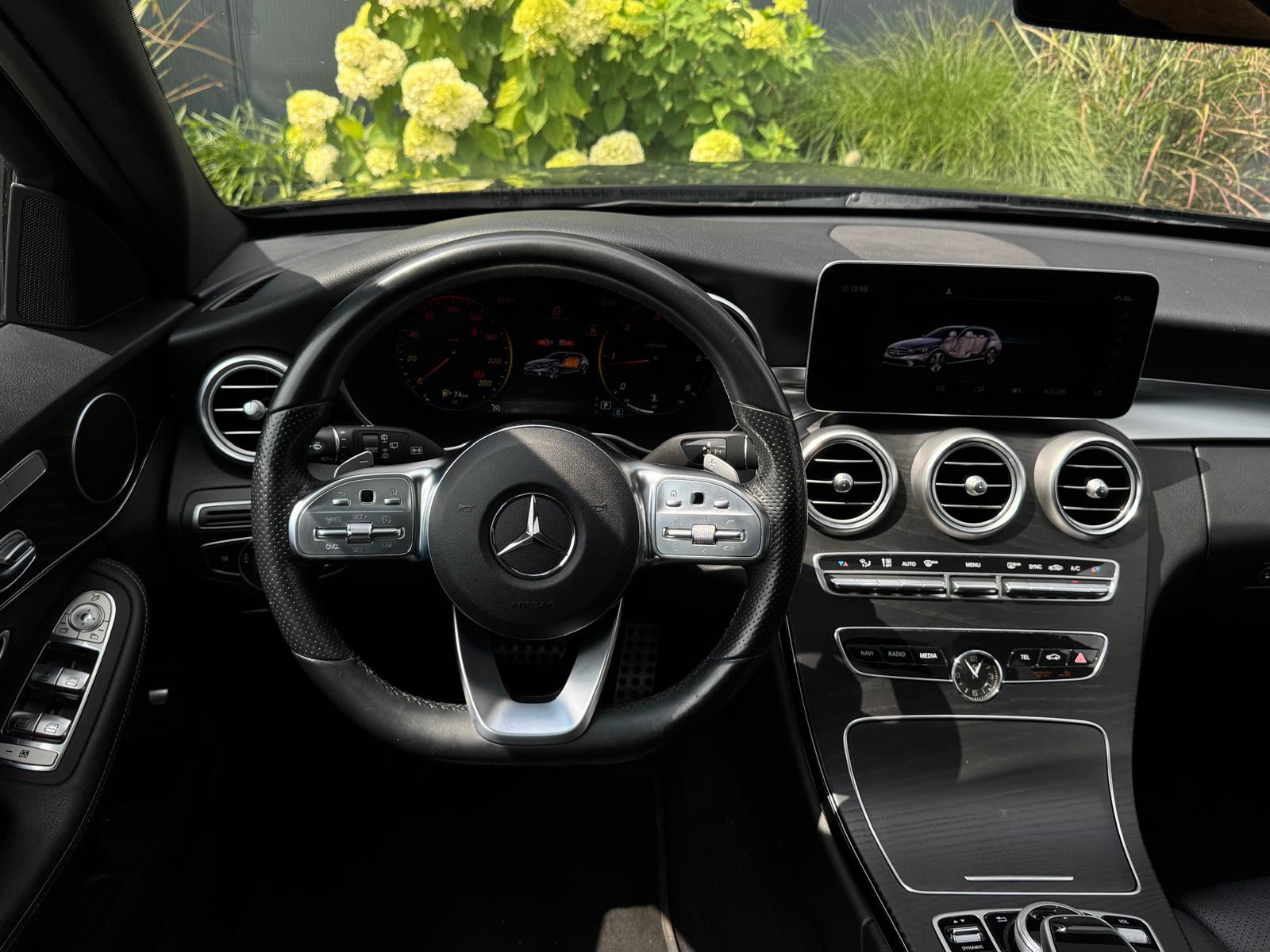 Foto van Mercedes-Benz C 220 D