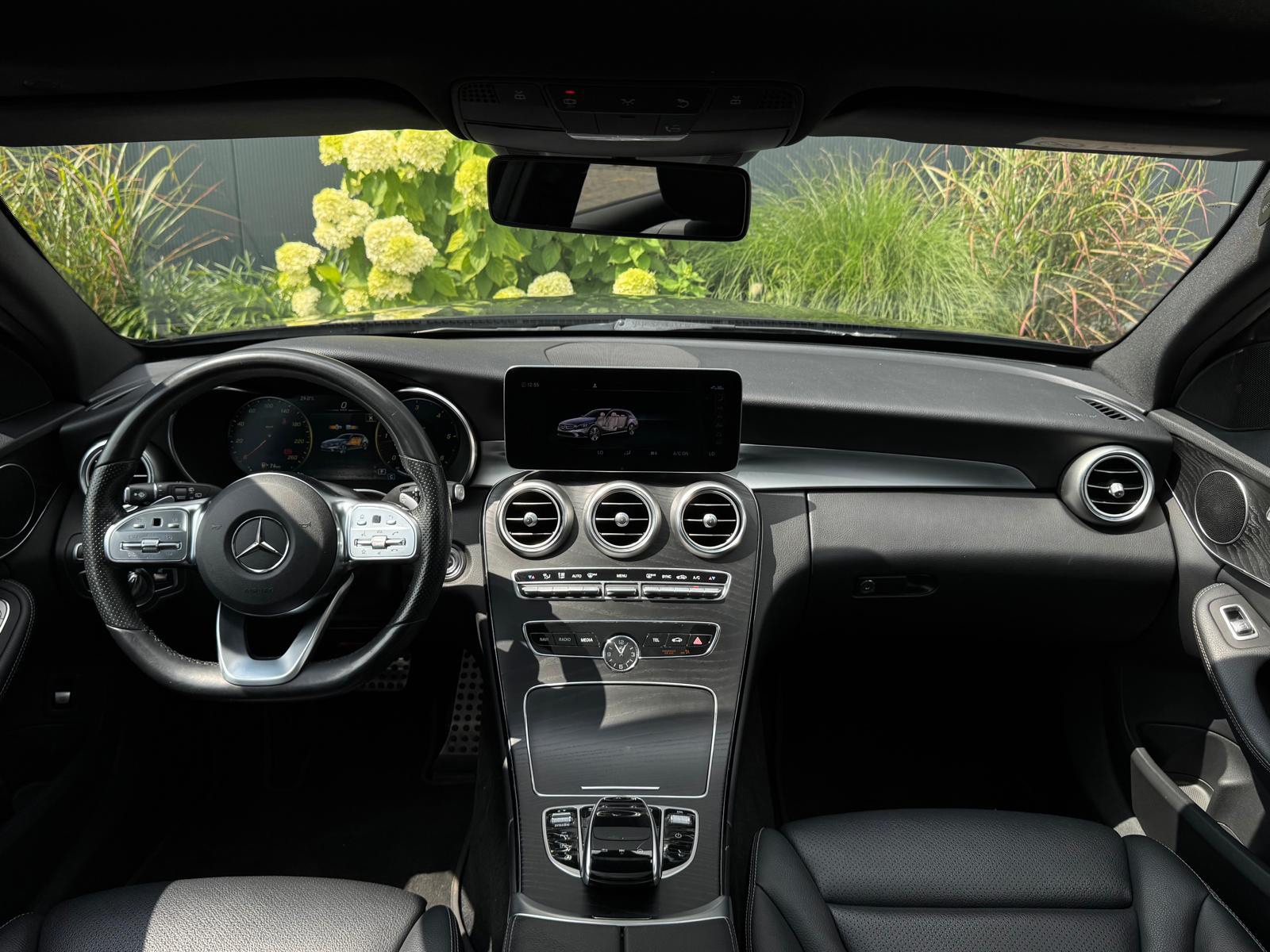 Foto van Mercedes-Benz C 220 D