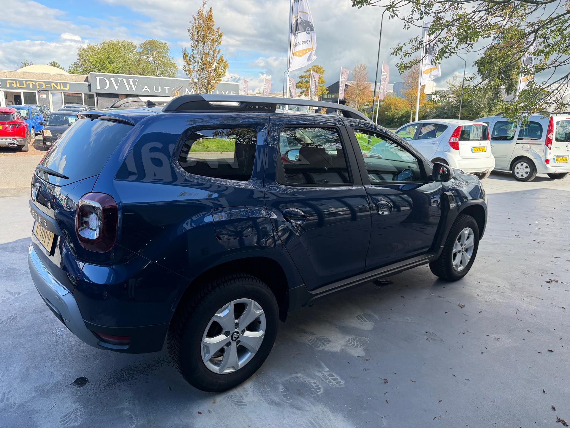 Foto van Dacia Duster