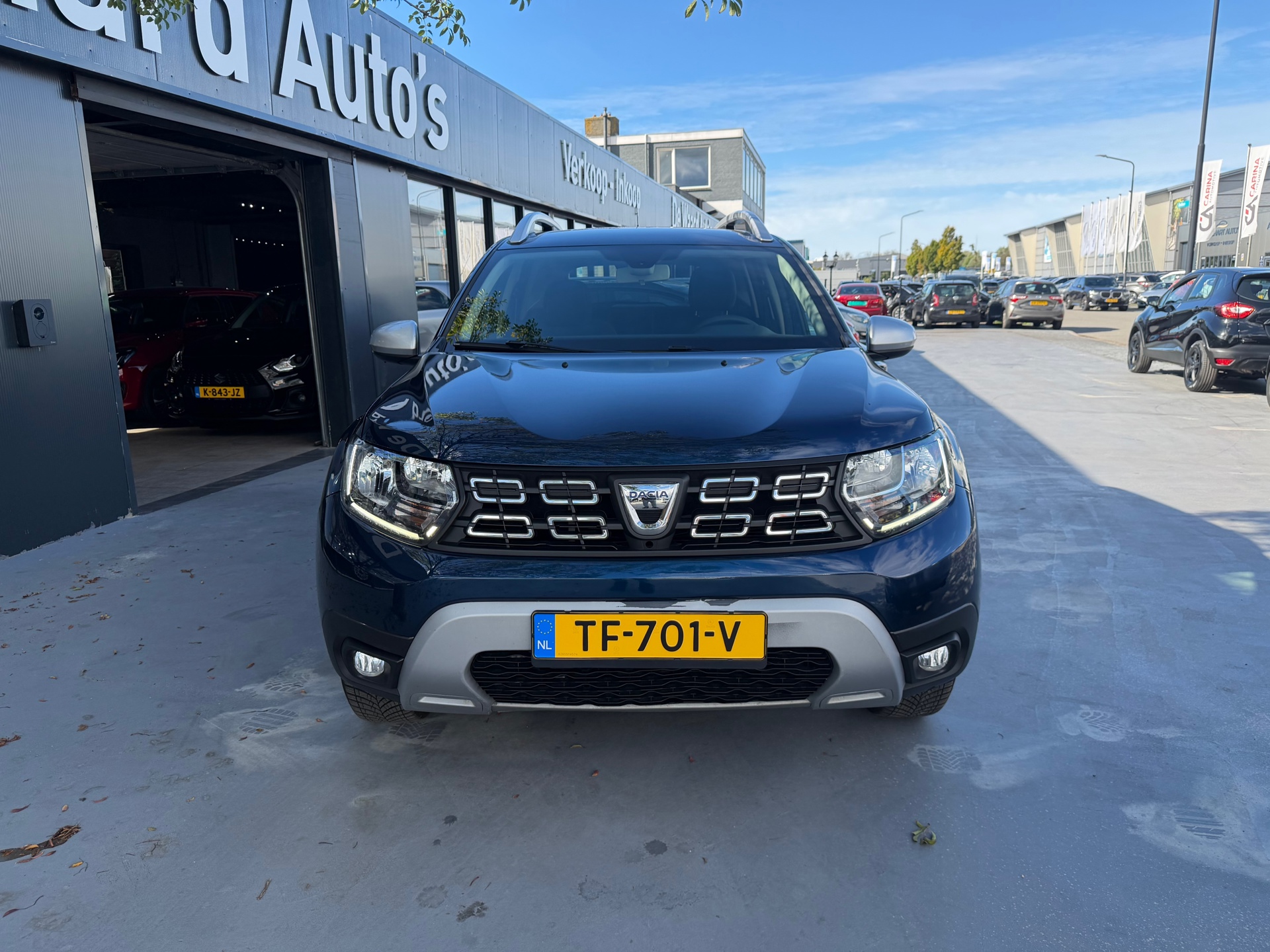 Foto van Dacia Duster