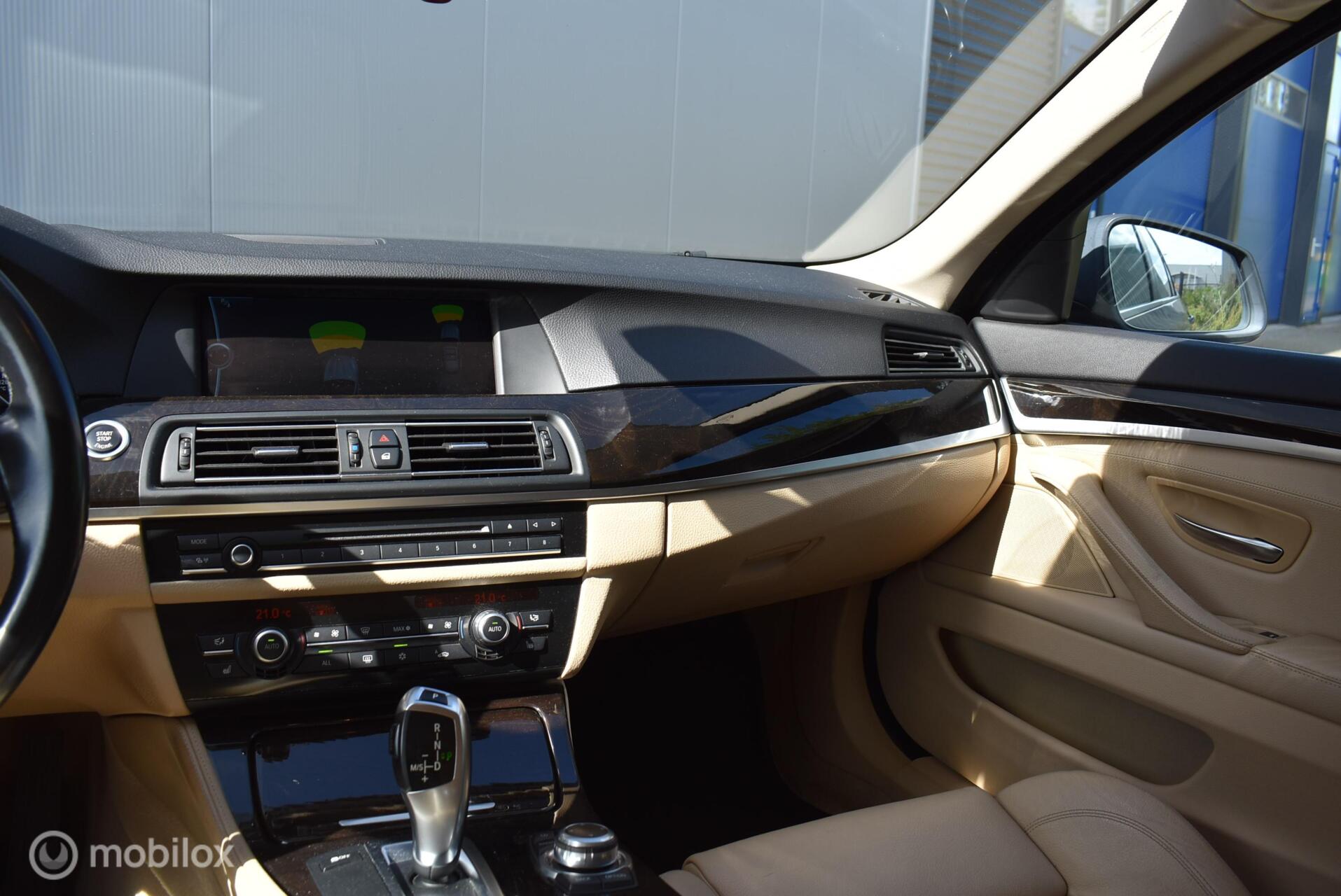 Foto van BMW 523i