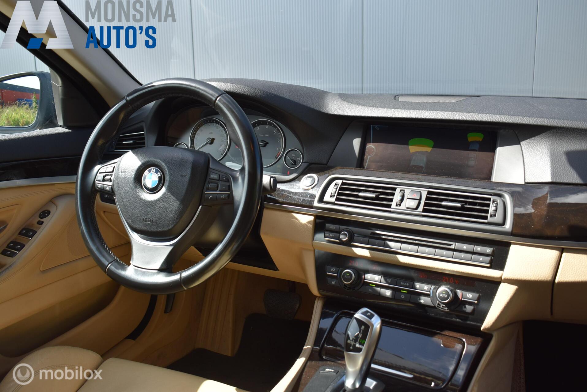 Foto van BMW 523i