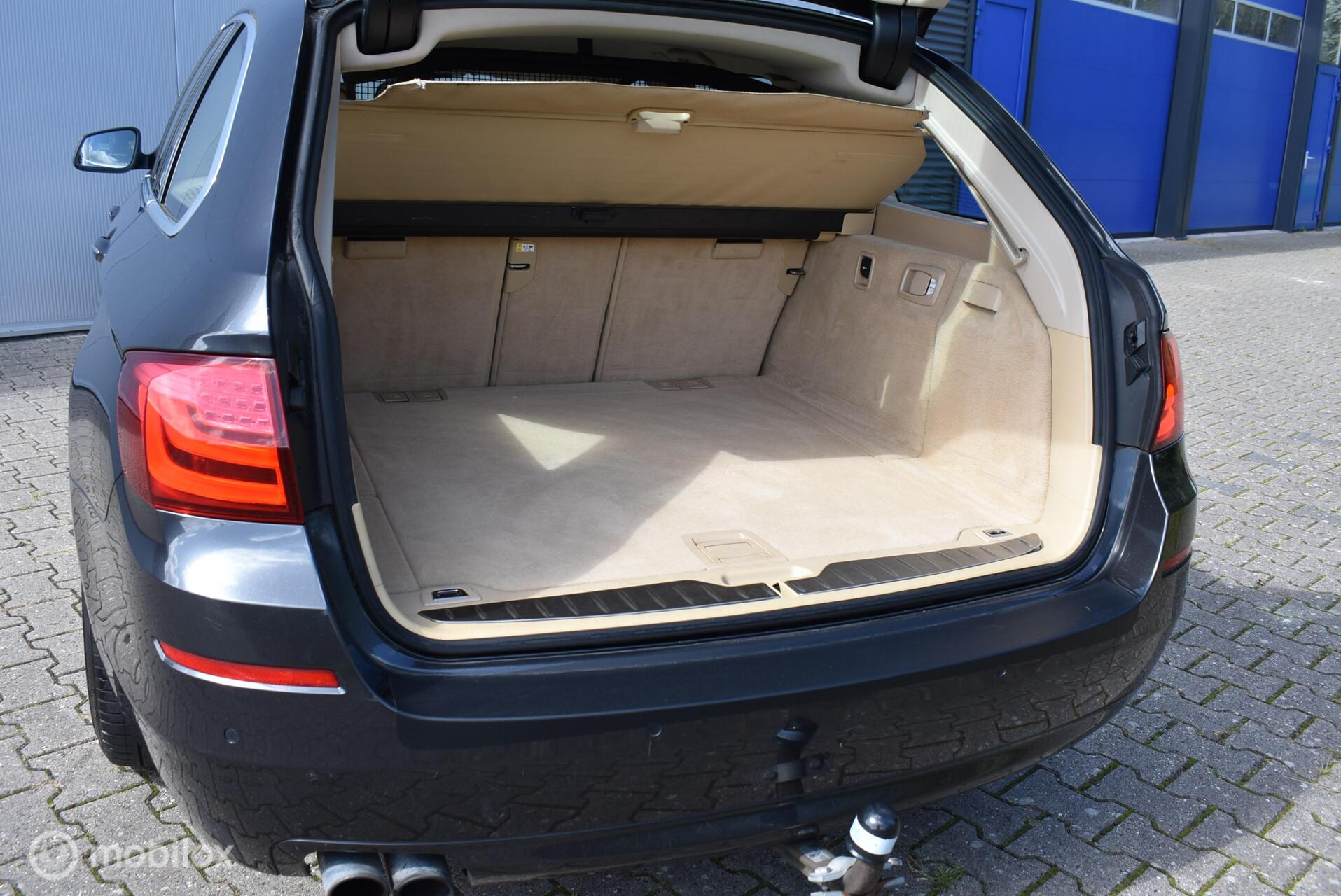 Foto van BMW 523i
