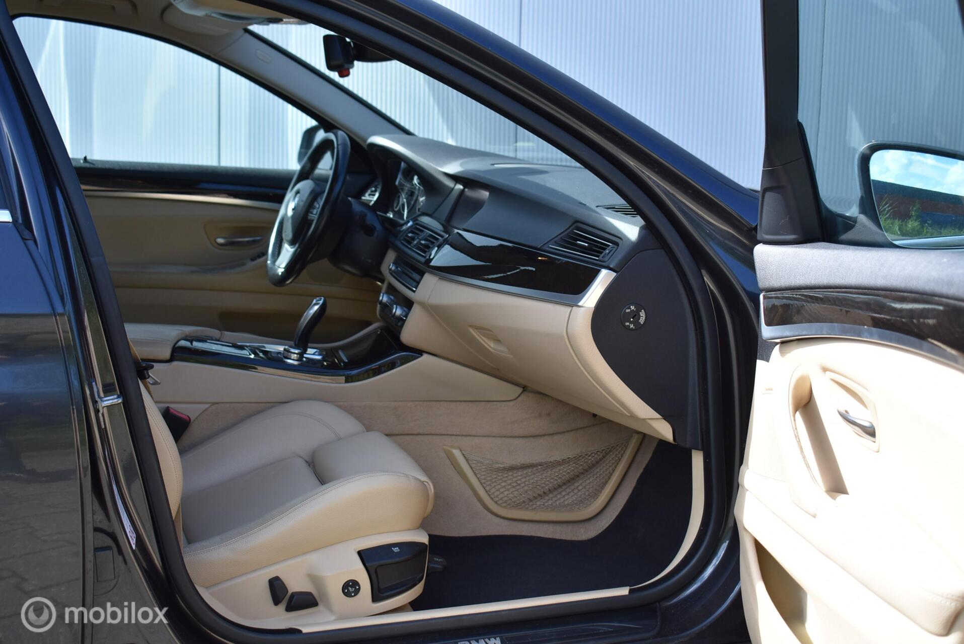 Foto van BMW 523i