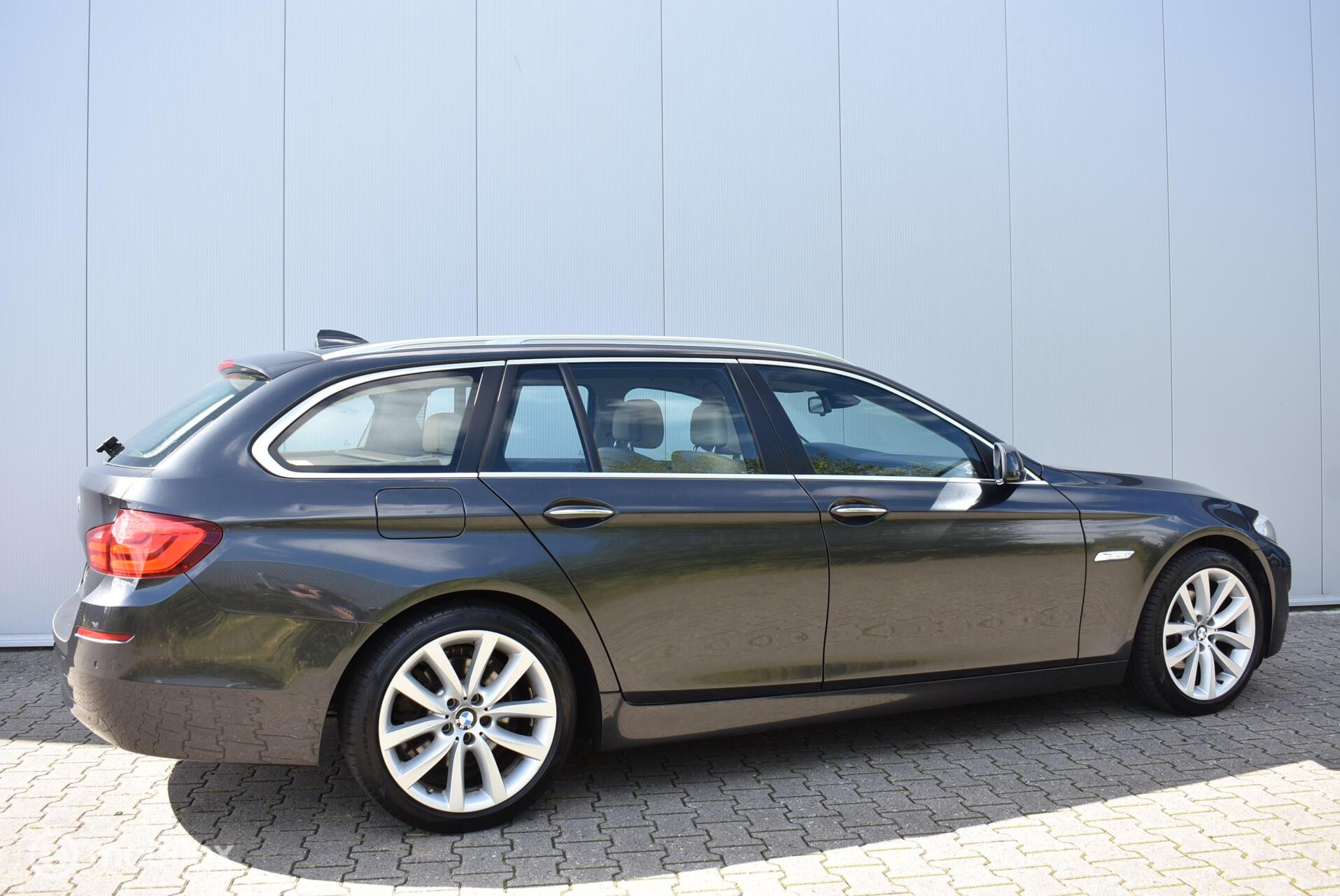 Foto van BMW 523i