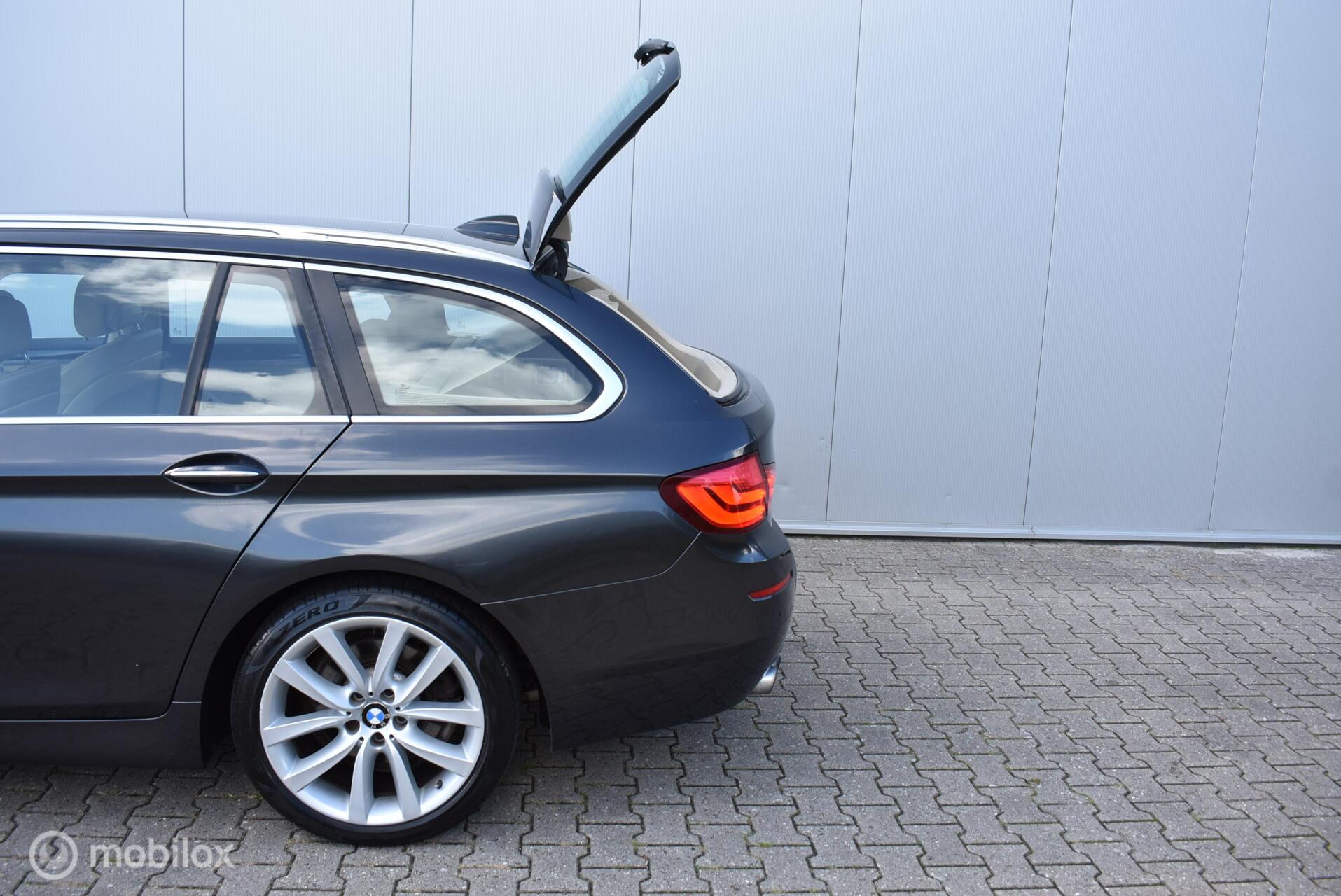 Foto van BMW 523i