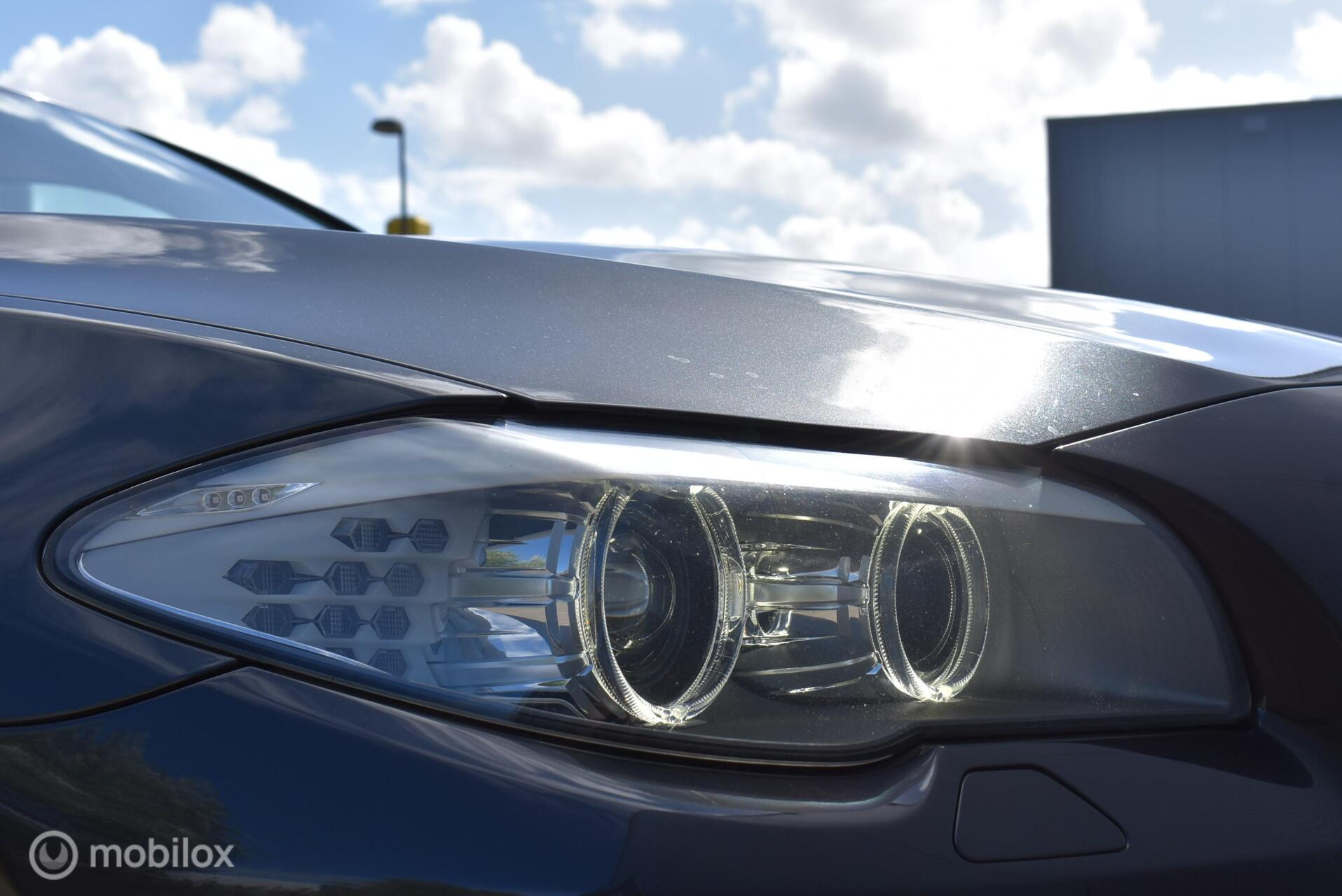 Foto van BMW 523i