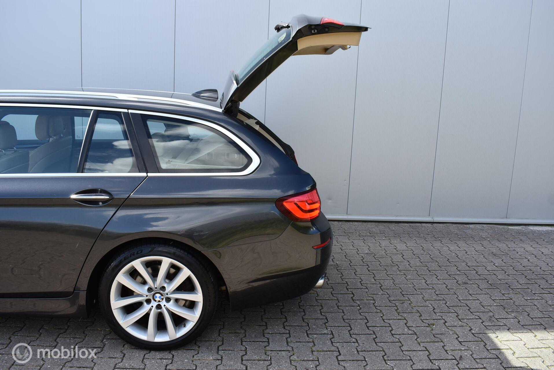 Foto van BMW 523i