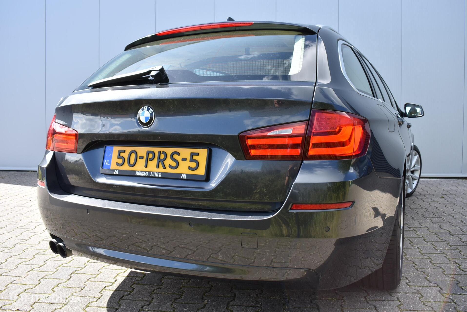 Foto van BMW 523i
