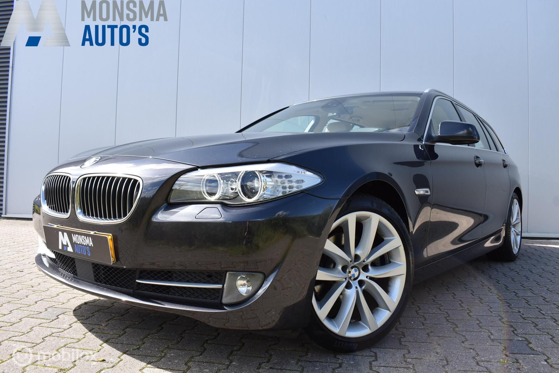 Foto van BMW 523i