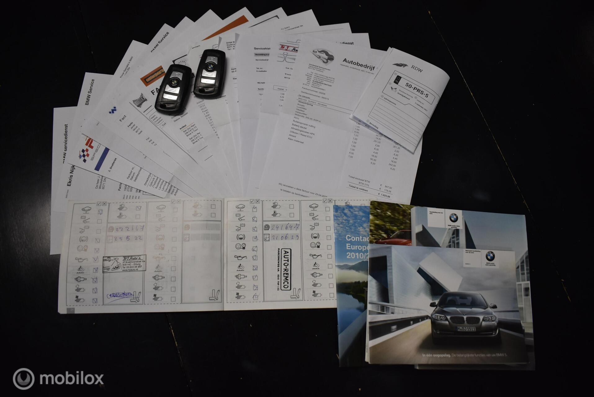 Foto van BMW 523i