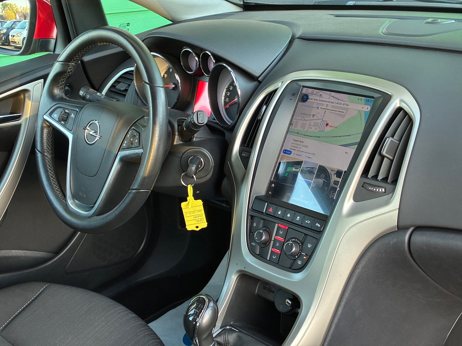 Foto van Opel Astra