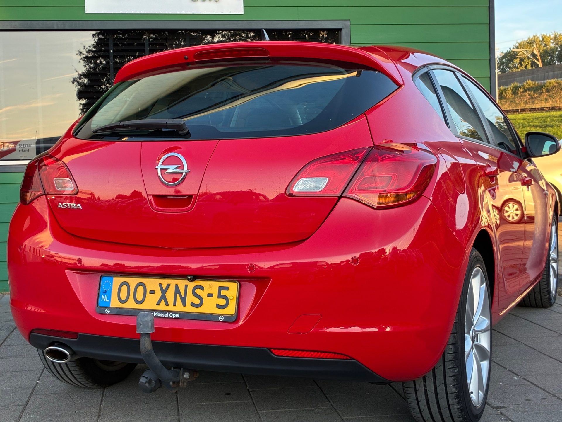 Foto van Opel Astra
