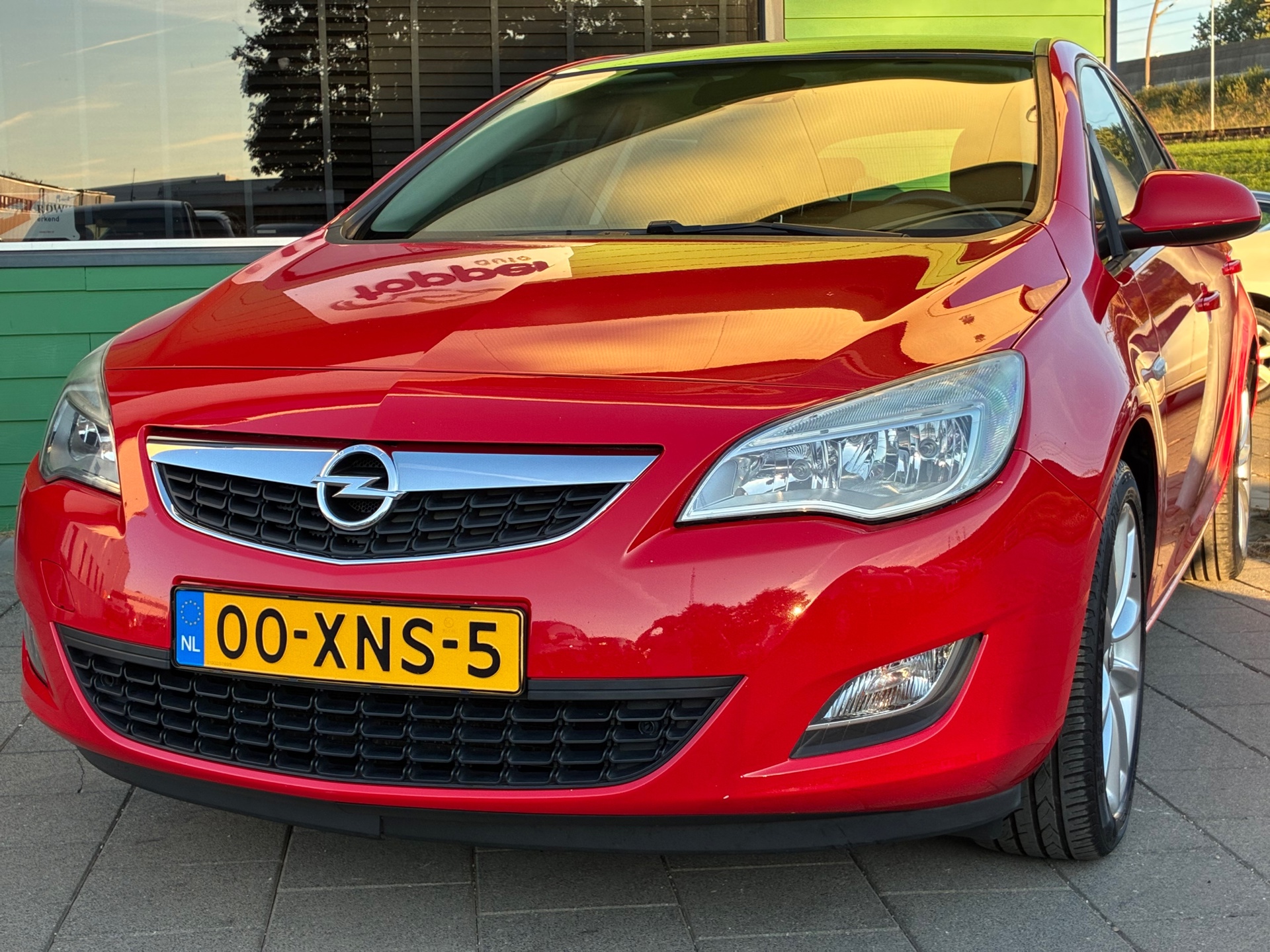 Foto van Opel Astra