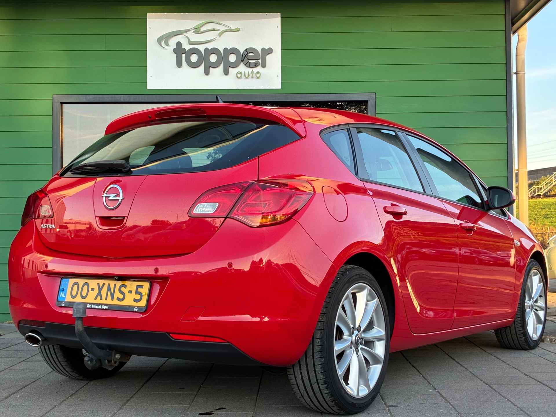 Foto van Opel Astra
