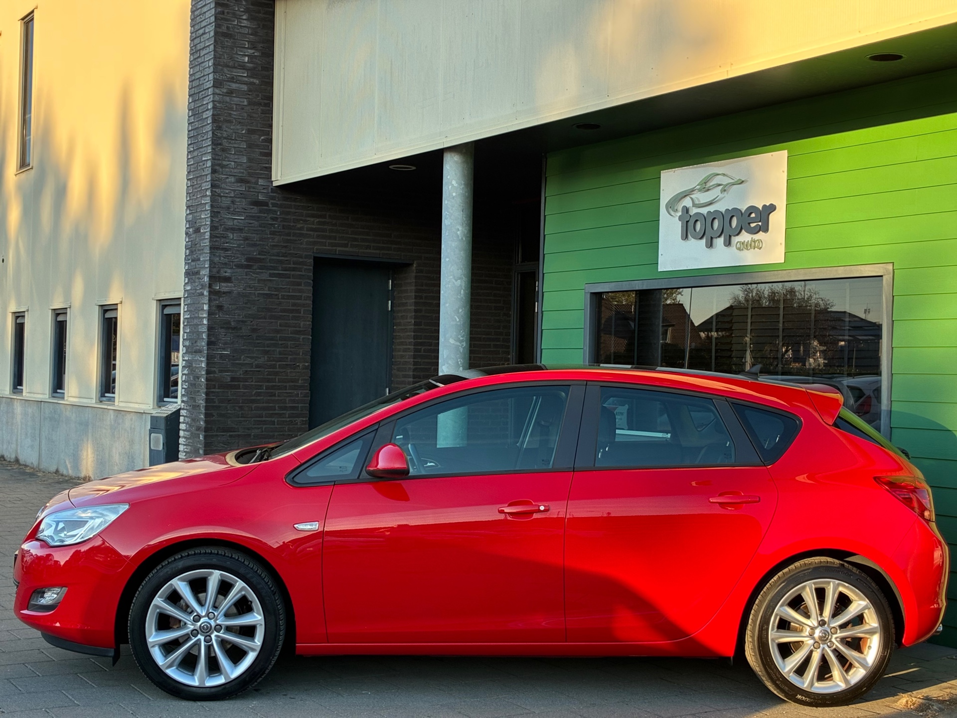 Foto van Opel Astra
