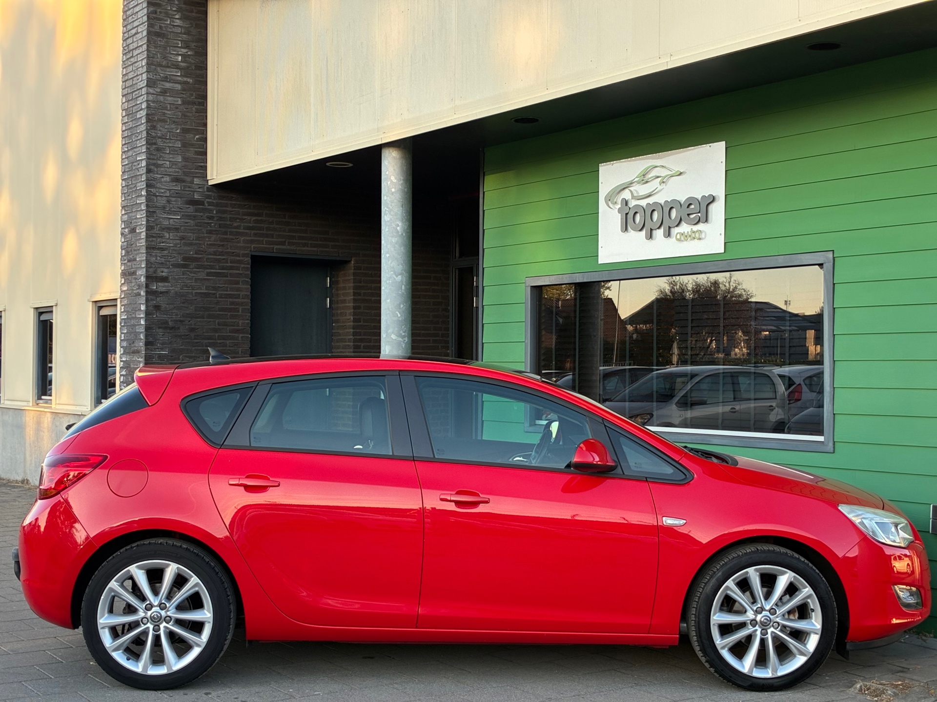 Foto van Opel Astra