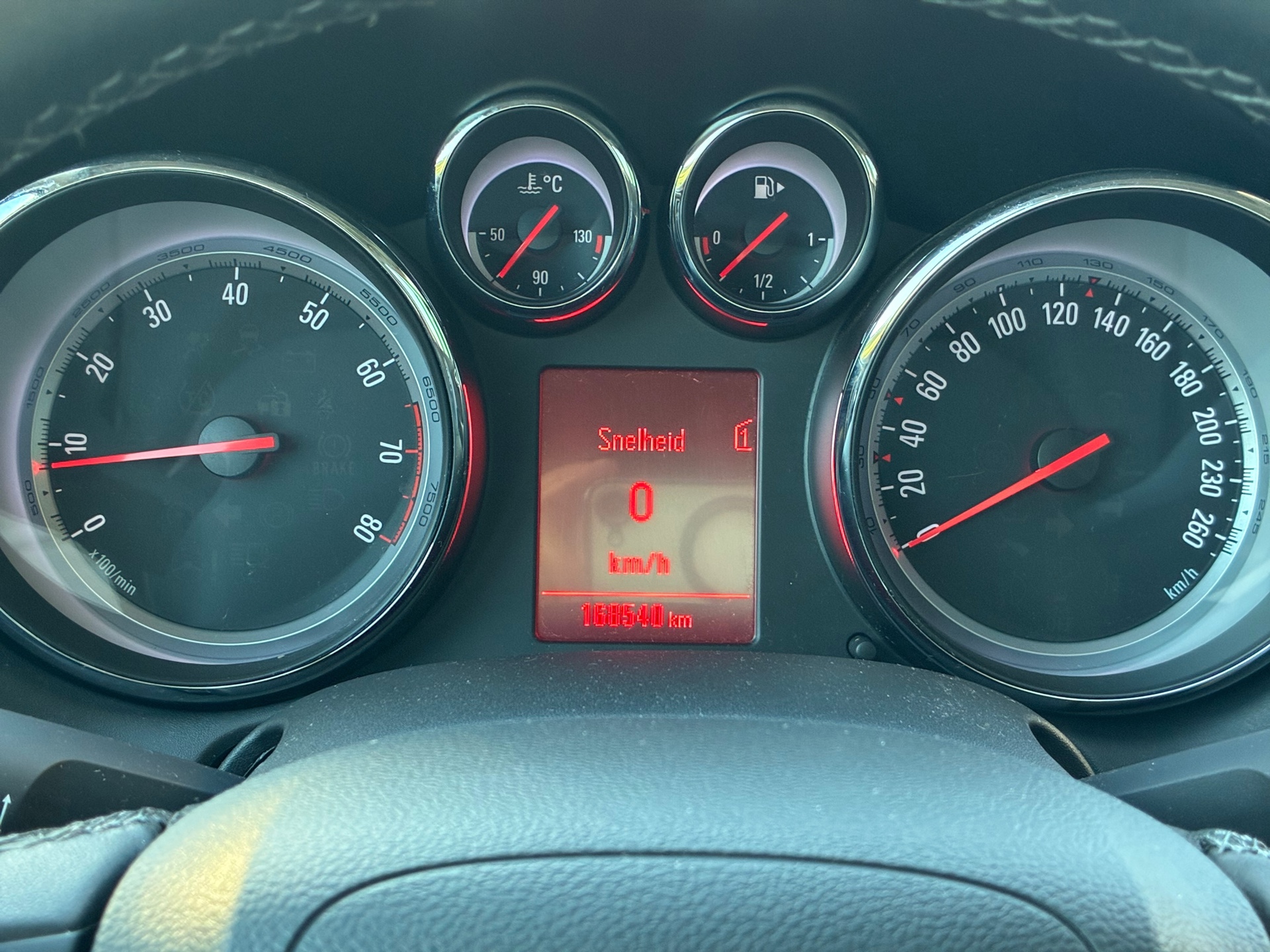 Foto van Opel Astra