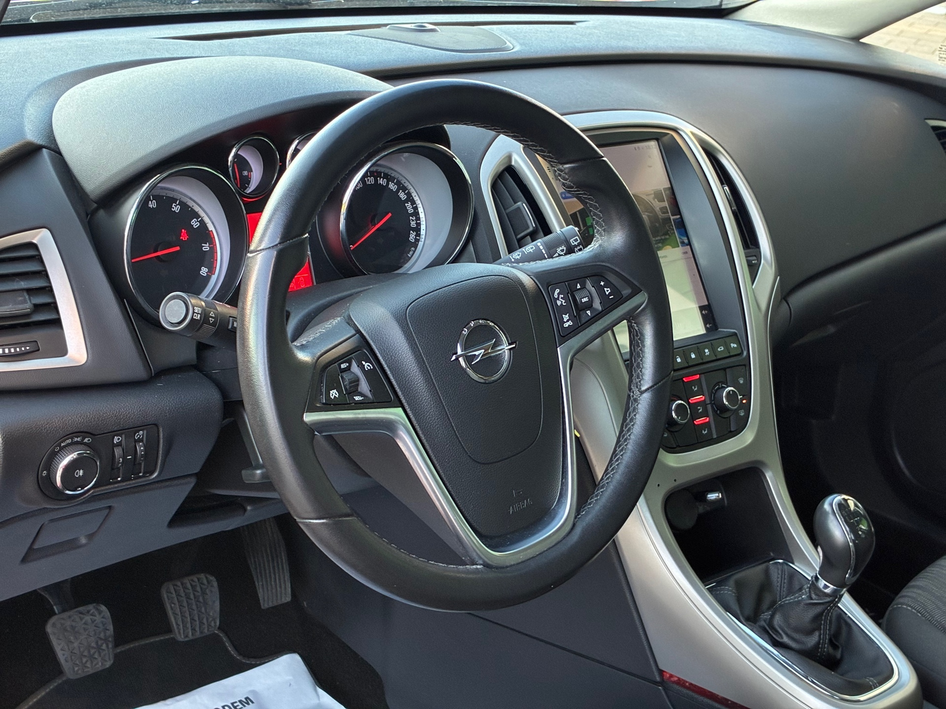 Foto van Opel Astra