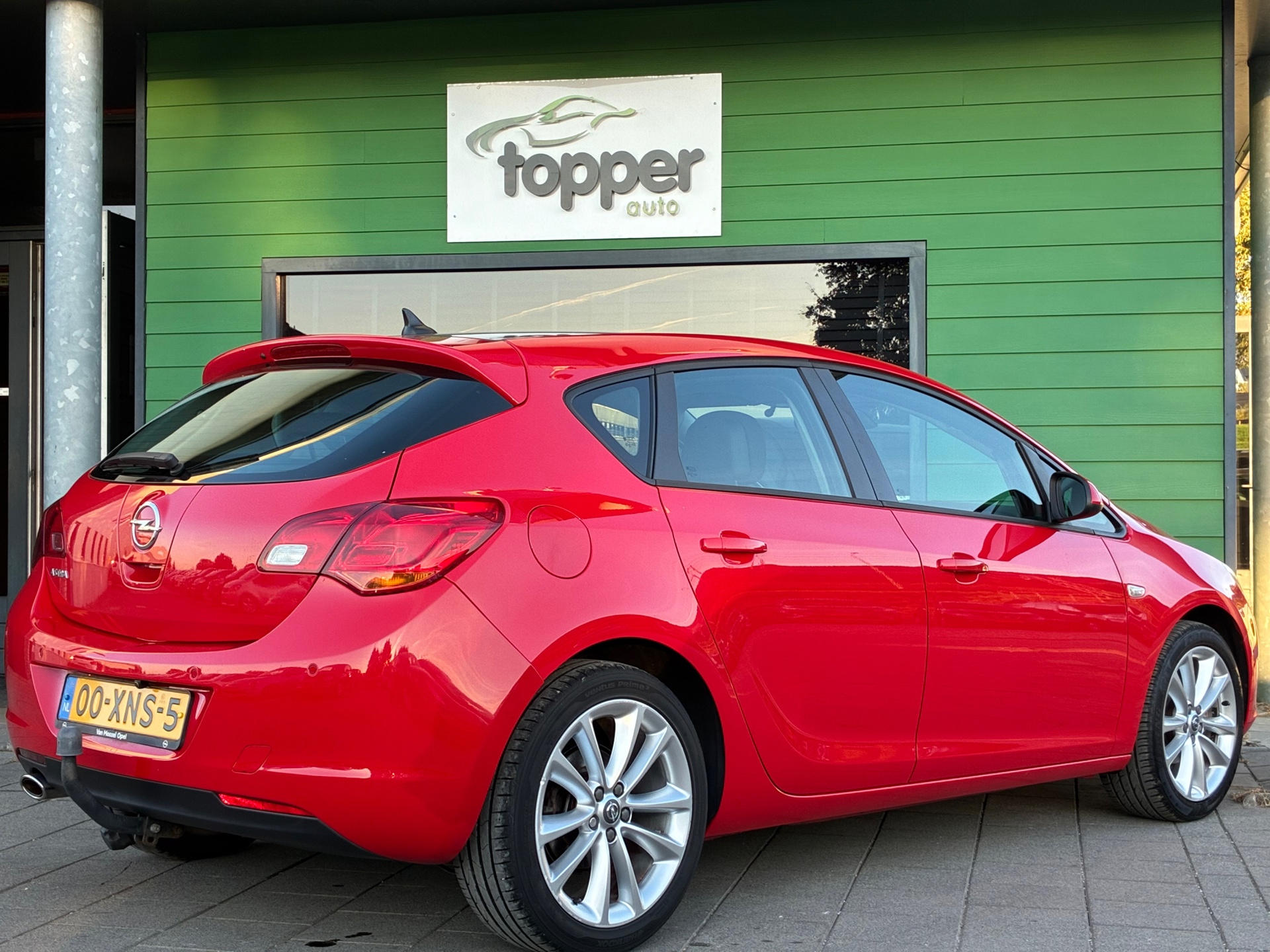 Foto van Opel Astra