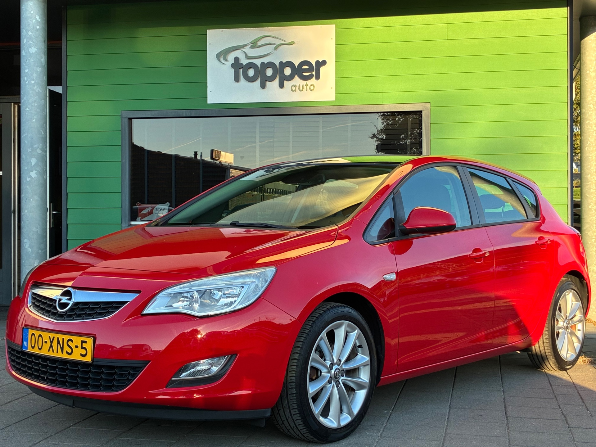 Foto van Opel Astra