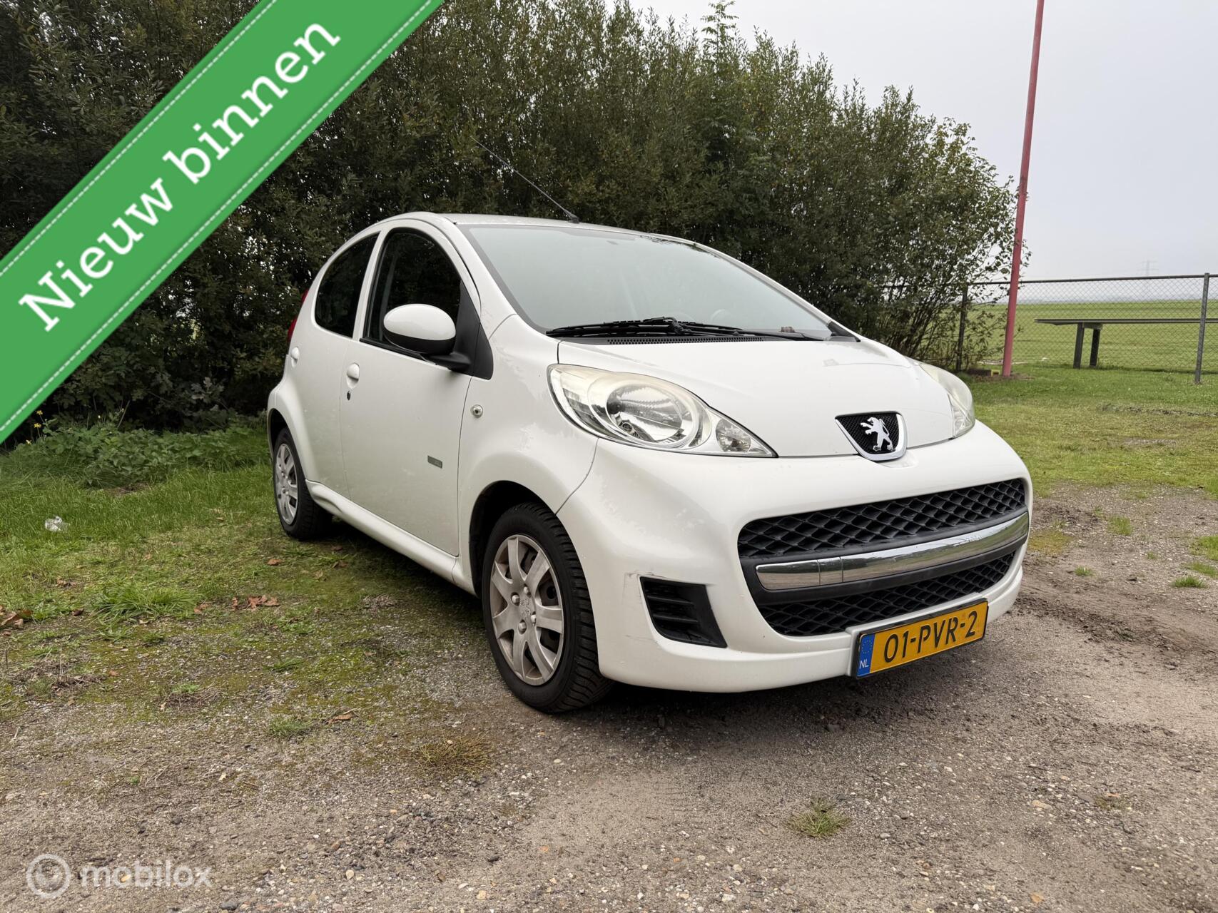 Peugeot Peugeot 107 1.0-12V Millesim 200 2011 - voorkant