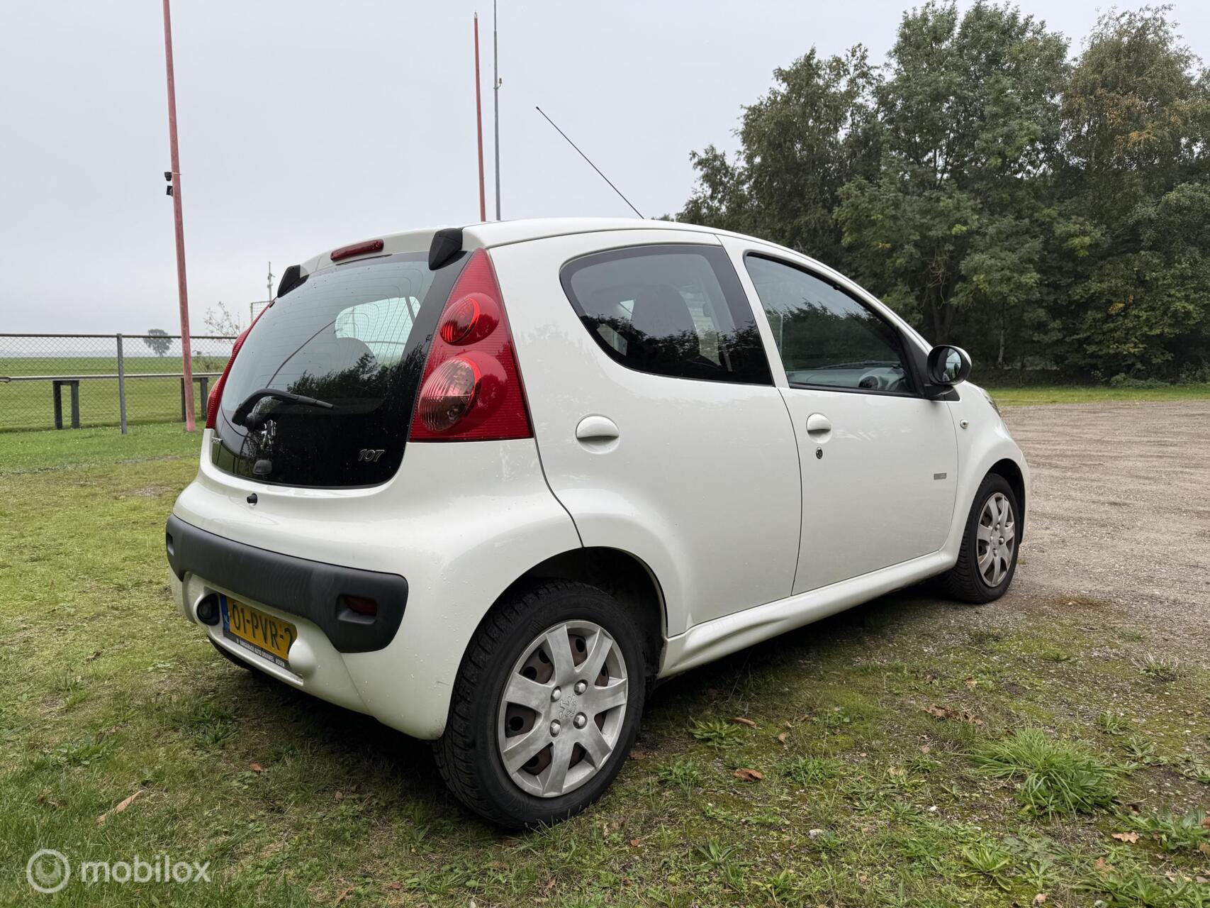 Foto van Peugeot Peugeot 107