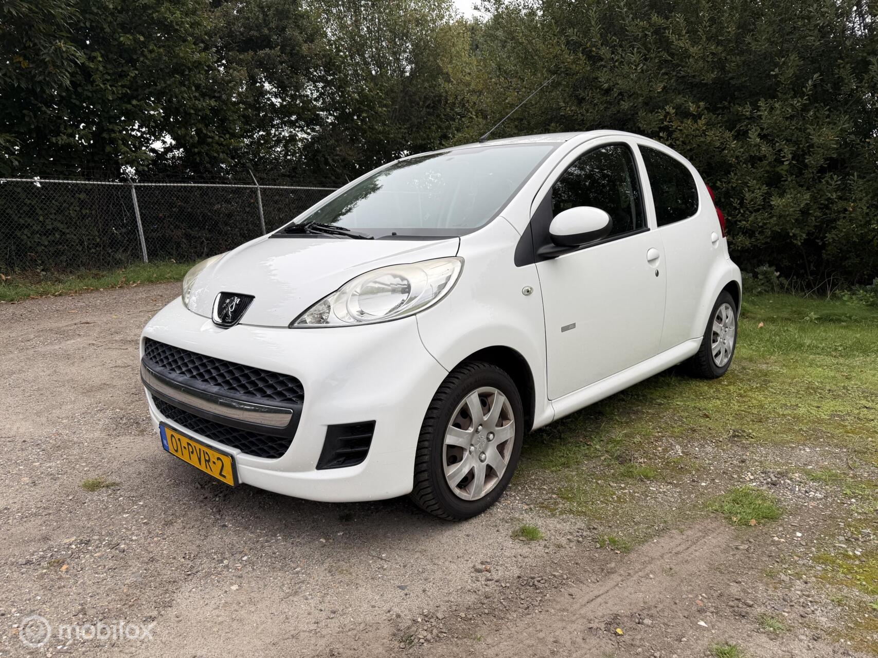 Foto van Peugeot Peugeot 107