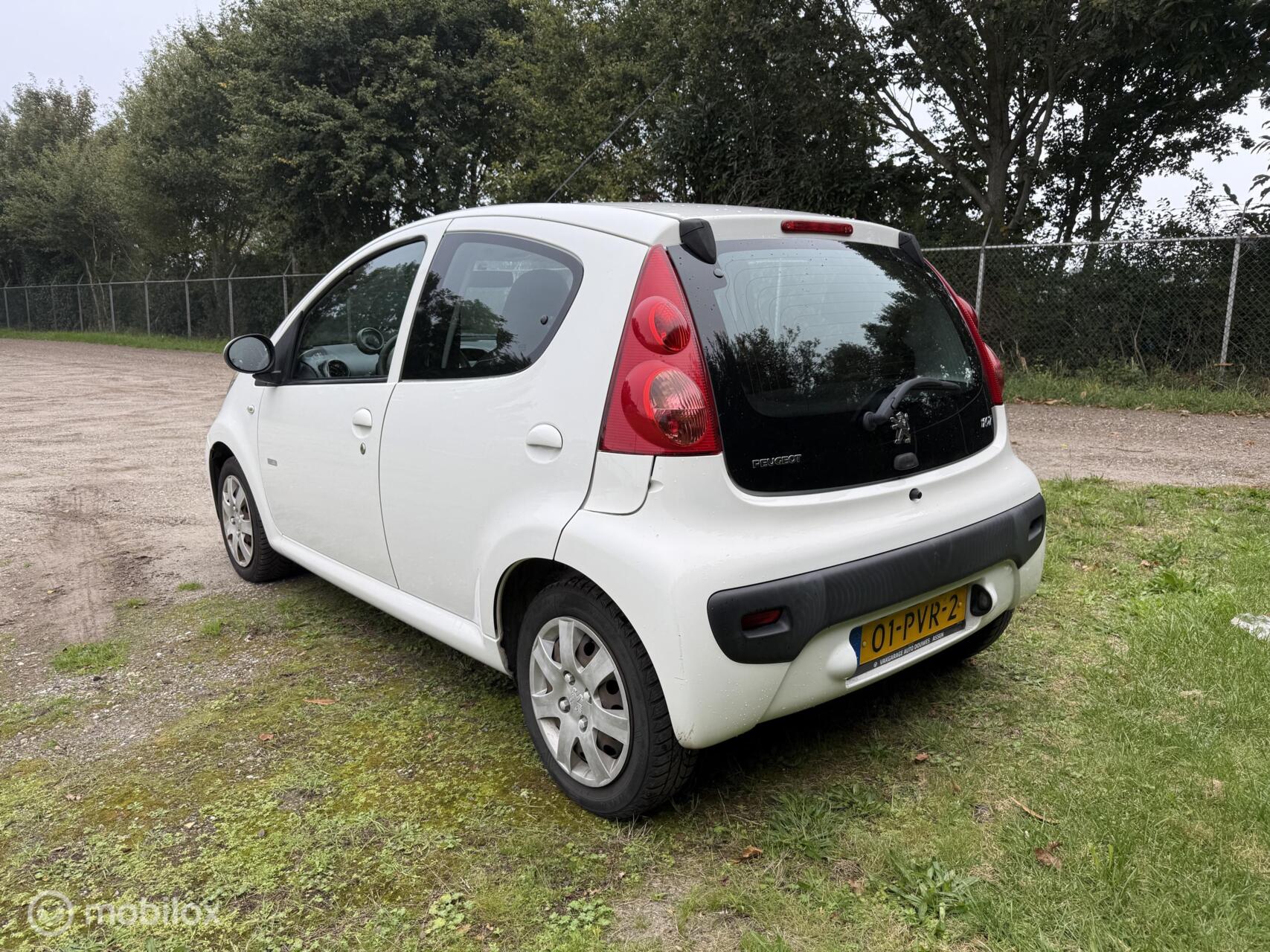 Foto van Peugeot Peugeot 107