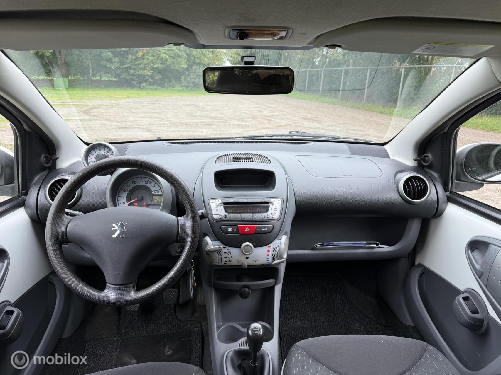 Foto van Peugeot Peugeot 107