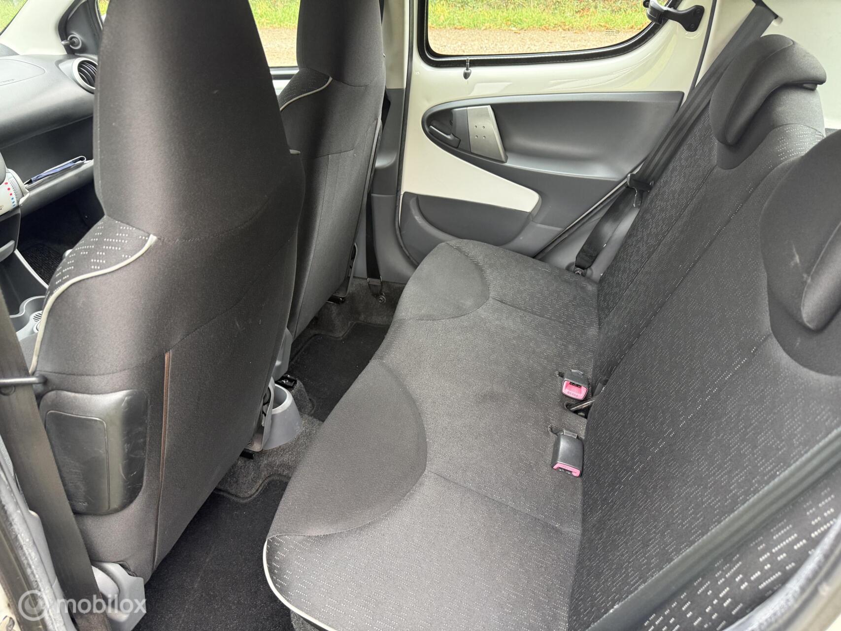 Foto van Peugeot Peugeot 107