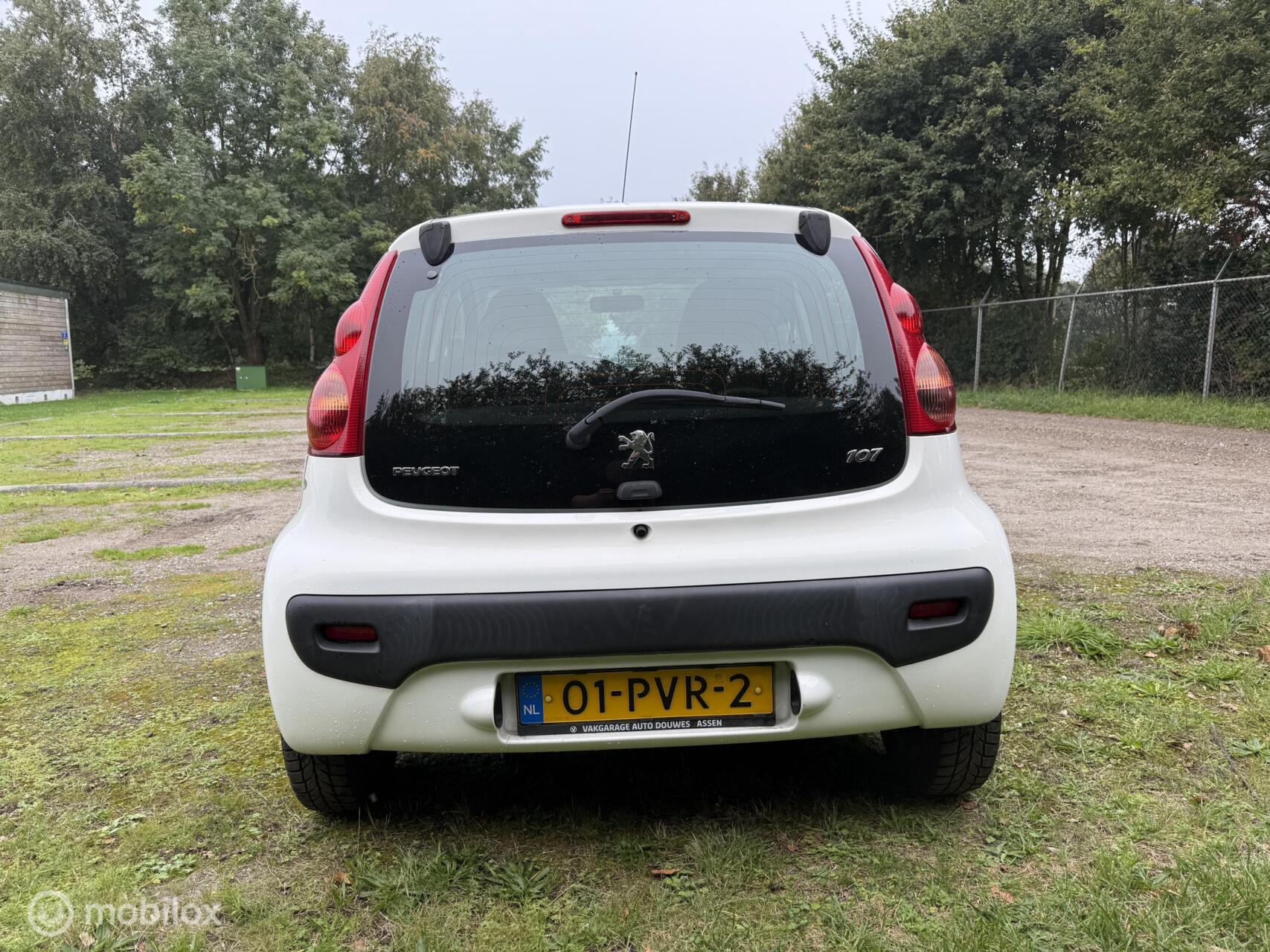 Foto van Peugeot Peugeot 107