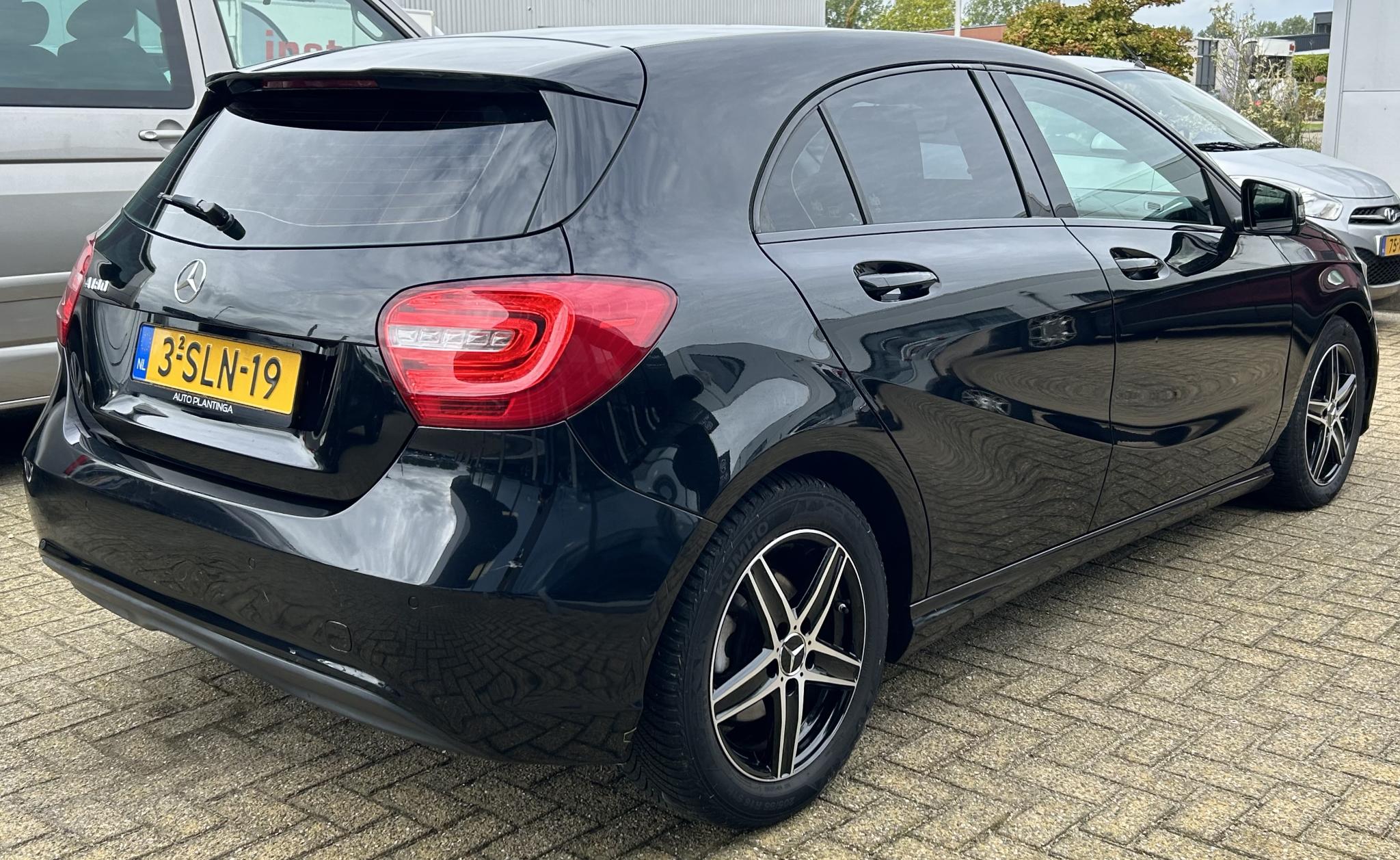 Foto van Mercedes-Benz A 180