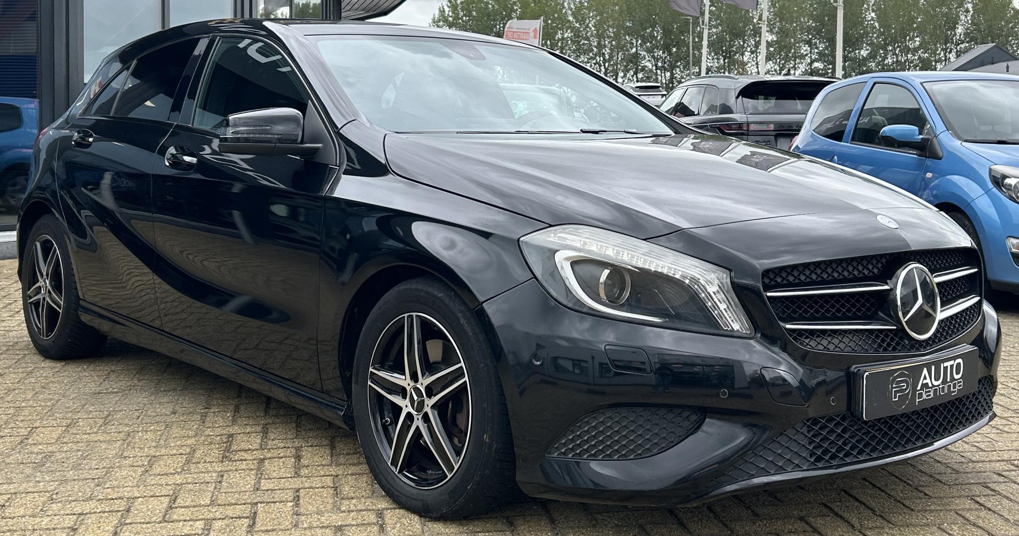 Foto van Mercedes-Benz A 180