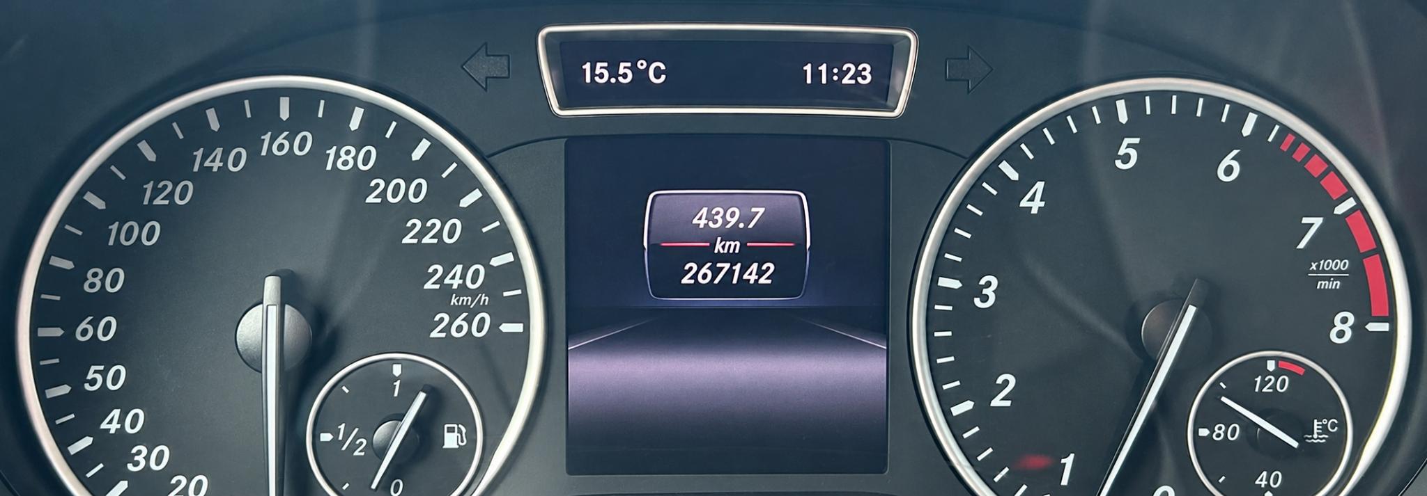 Foto van Mercedes-Benz A 180