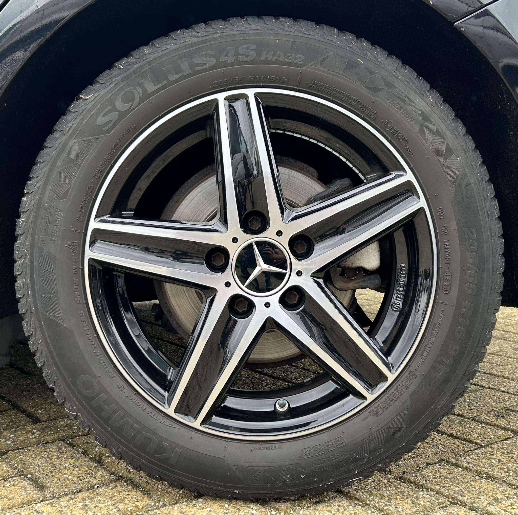 Foto van Mercedes-Benz A 180