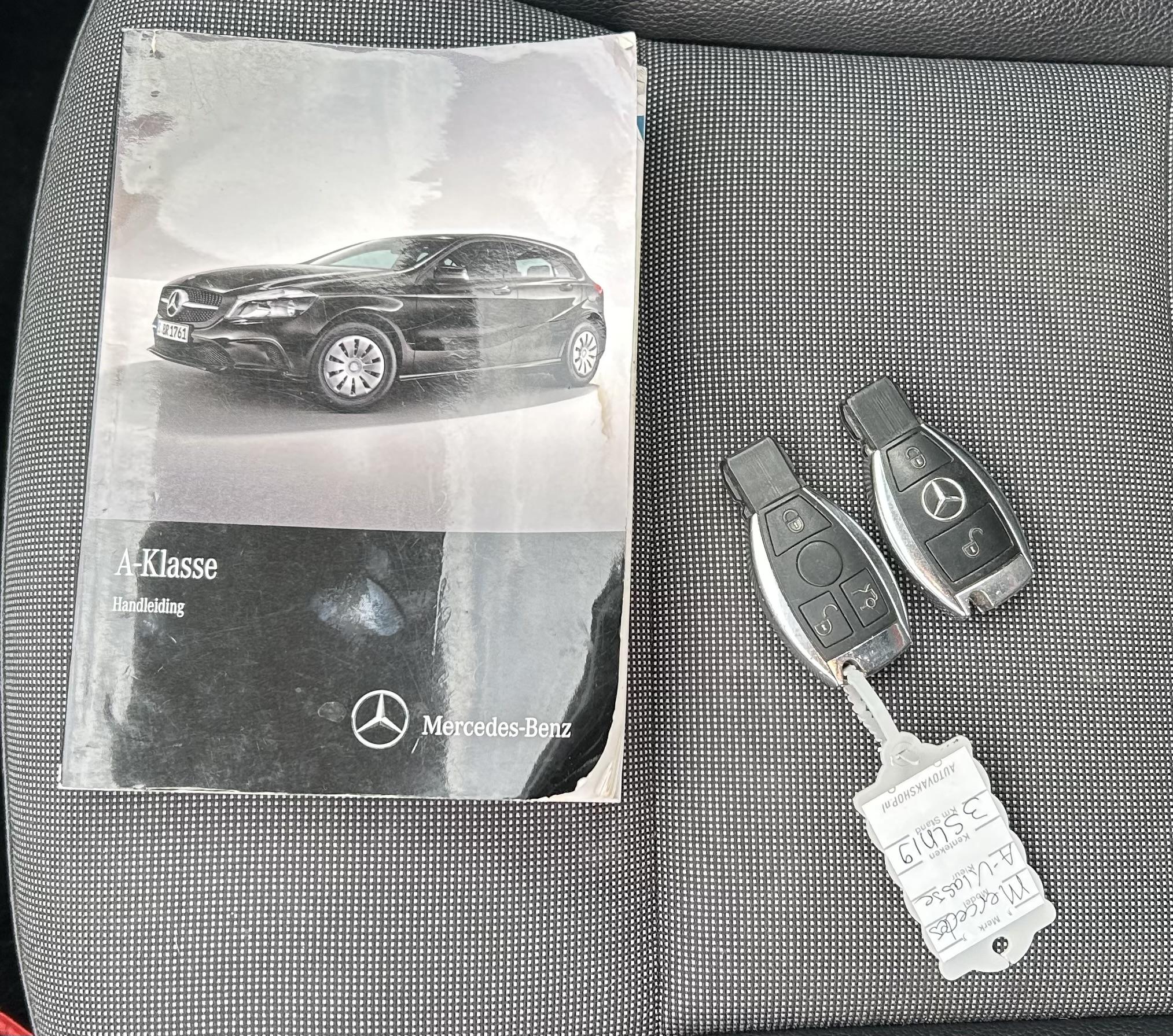 Foto van Mercedes-Benz A 180