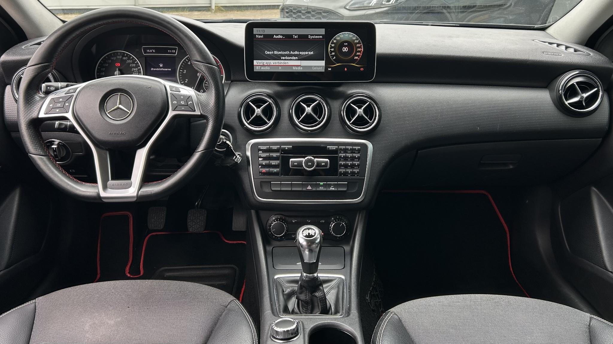 Foto van Mercedes-Benz A 180