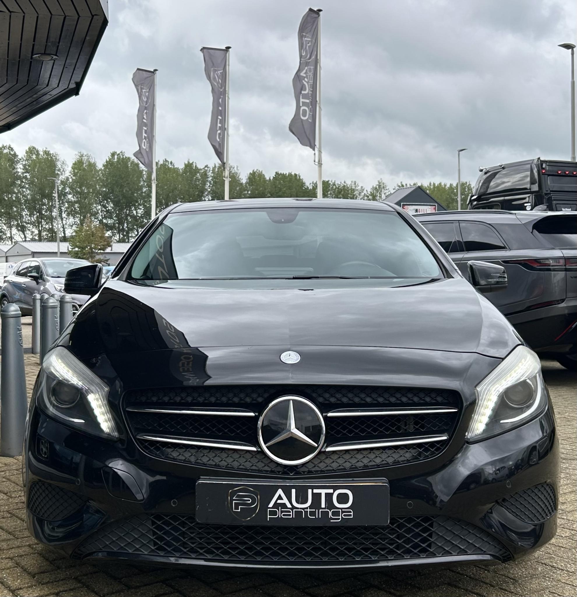 Foto van Mercedes-Benz A 180
