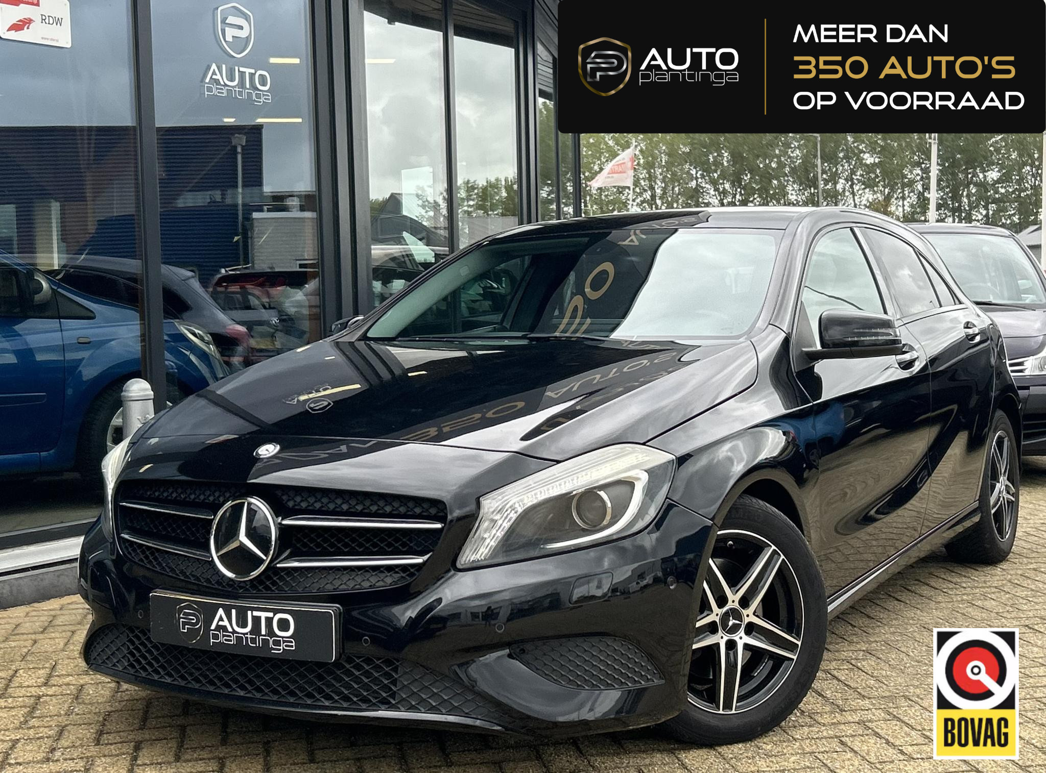 Mercedes-Benz A 180 180 Edition 2013 - voorkant